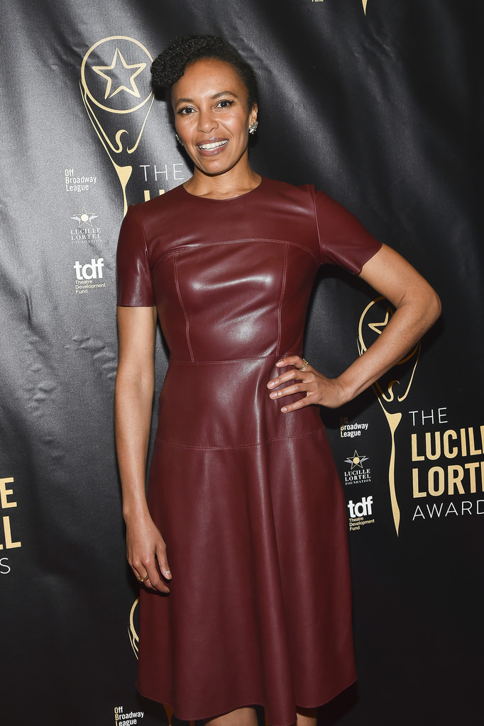Eisa Davis at the press room for the 31st annual Lucille Lortel Awards