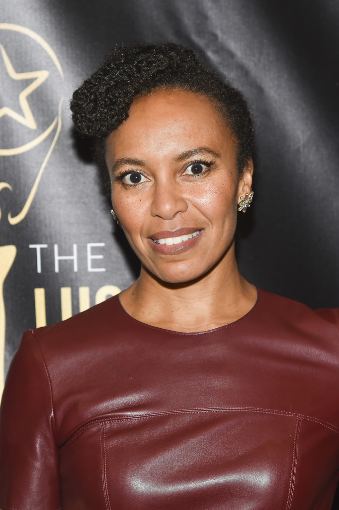 Eisa Davis at the press room for the 31st annual Lucille Lortel Awards