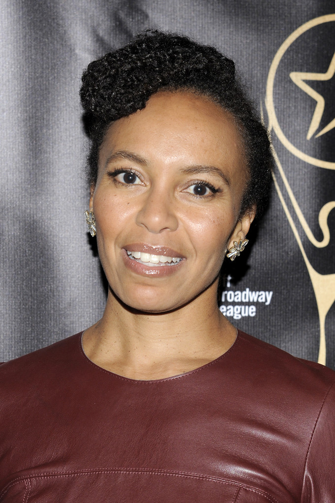 Eisa Davis at the press room for the 31st annual Lucille Lortel Awards