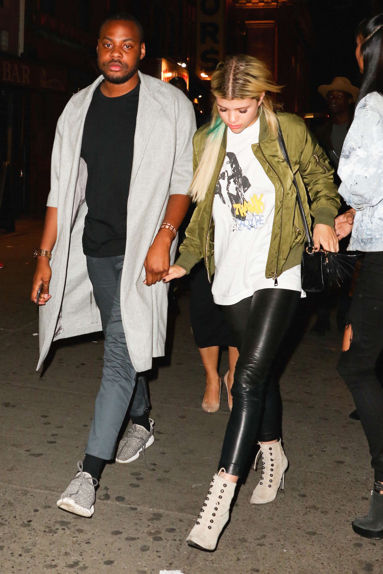 Sofia Richie arriving at Up & Down