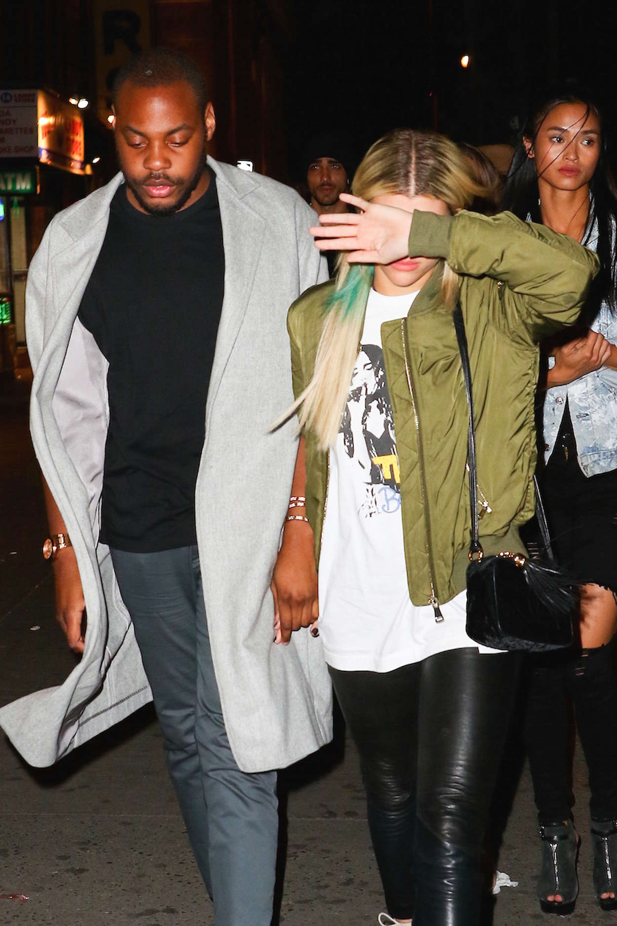 Sofia Richie arriving at Up & Down