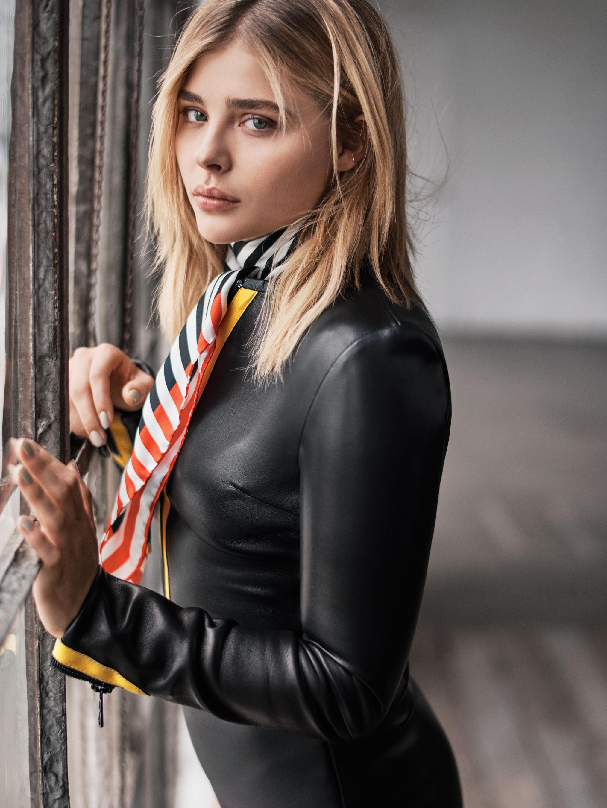 Chloe Moretz photoshoot for Glamour US