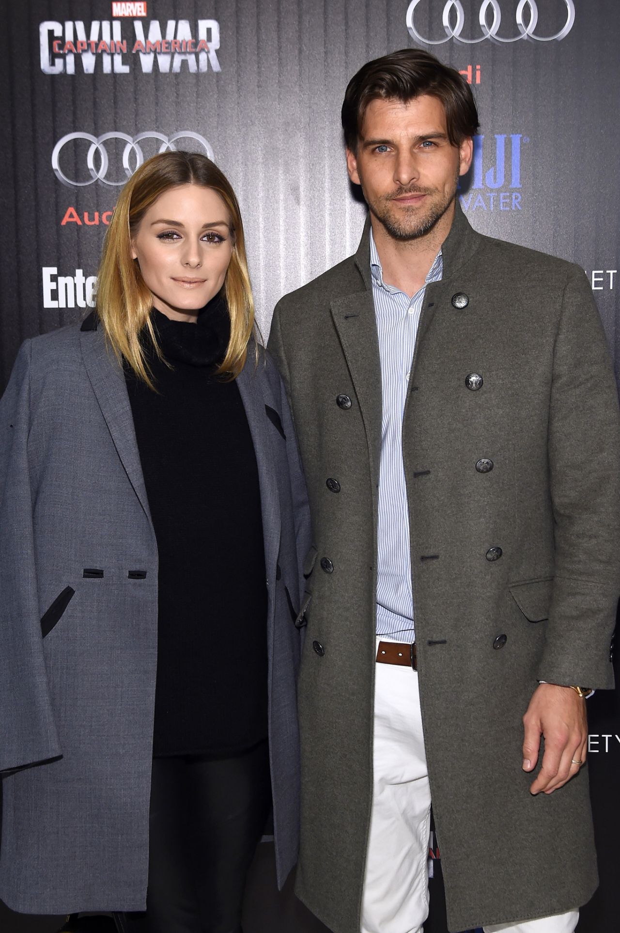 Olivia Palermo attends the screening of Captain America Civil War