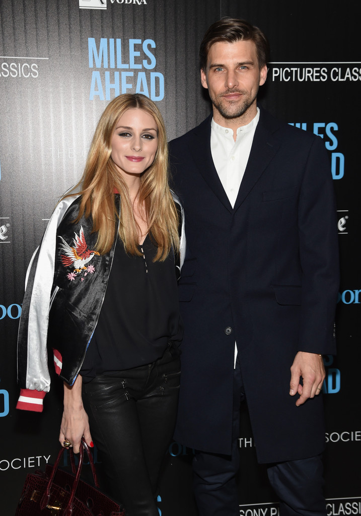 Olivia Palermo attends the screening of Captain America Civil War