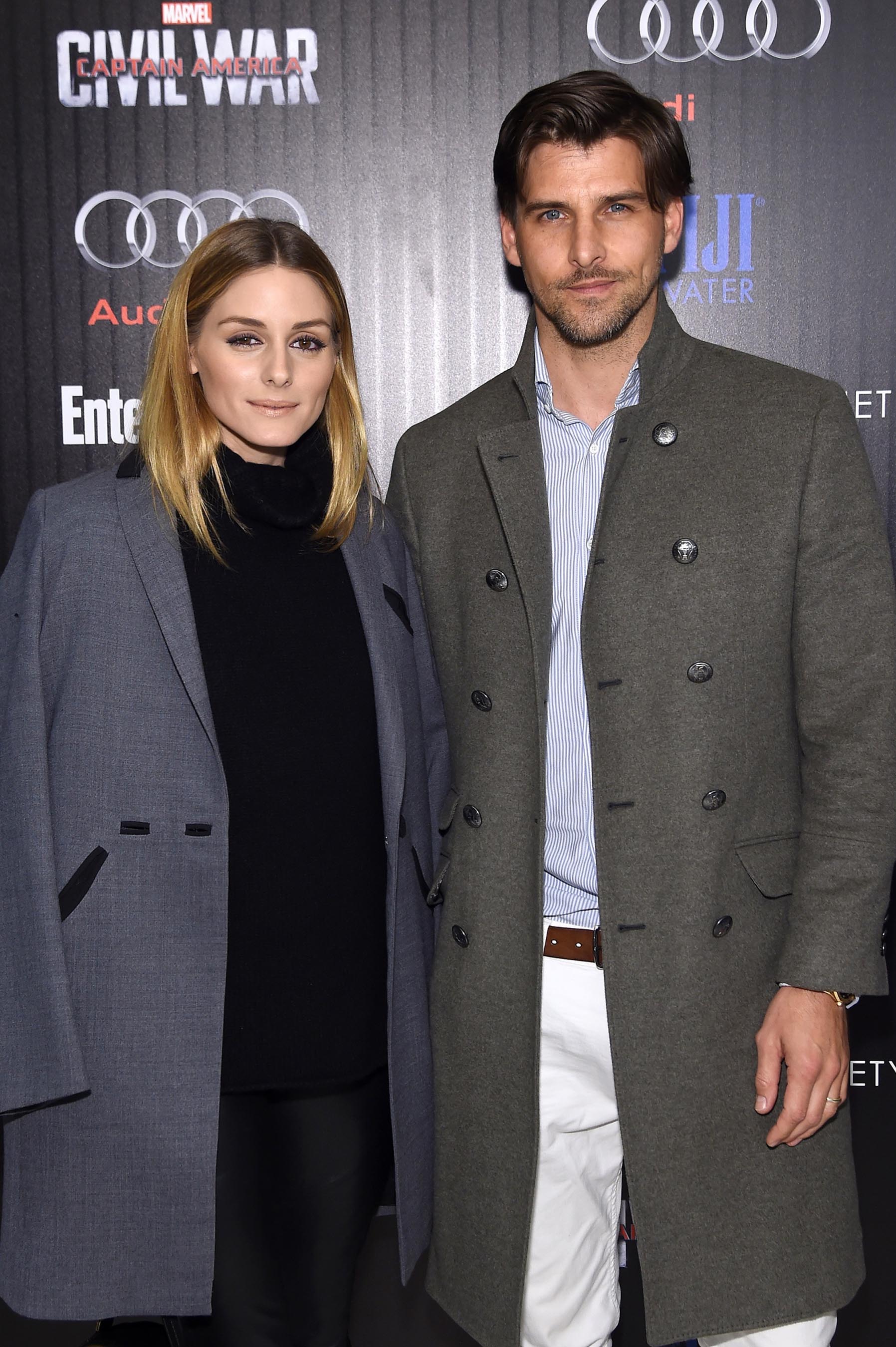 Olivia Palermo attends the screening of Captain America Civil War