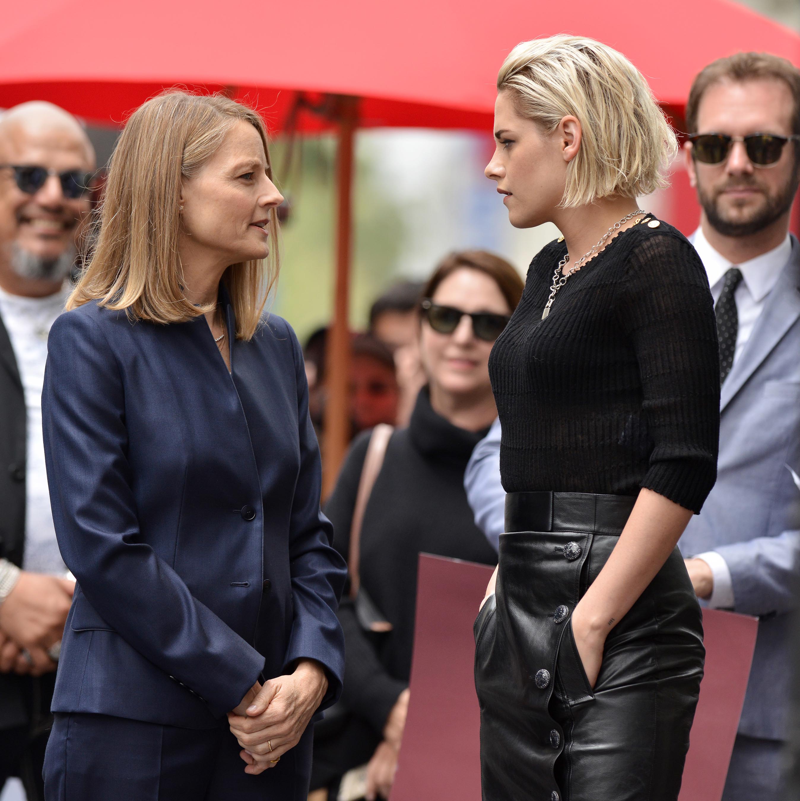 Kristen Stewart attends Jodie Foster’s “Walk Of Fame” Ceremony