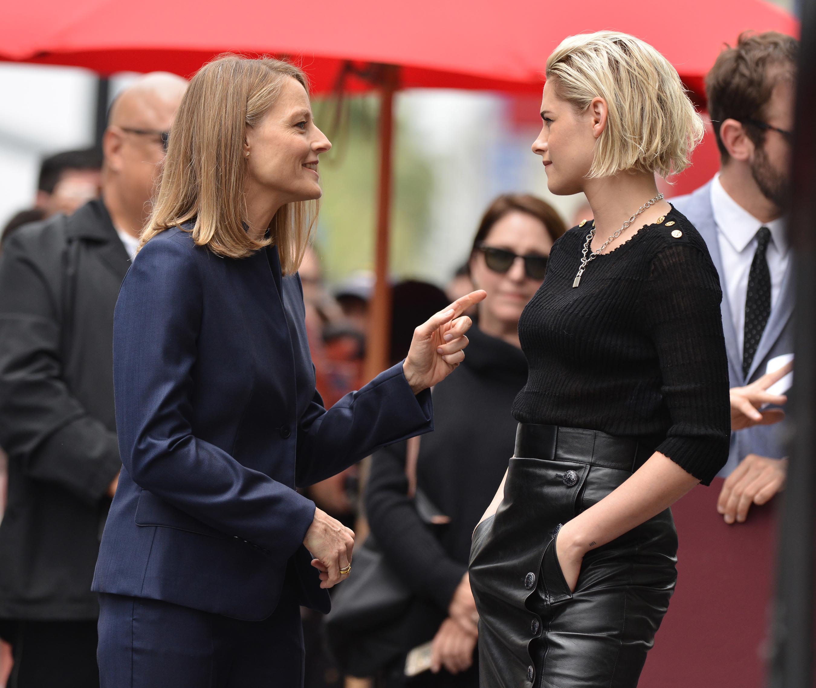 Kristen Stewart attends Jodie Foster’s “Walk Of Fame” Ceremony