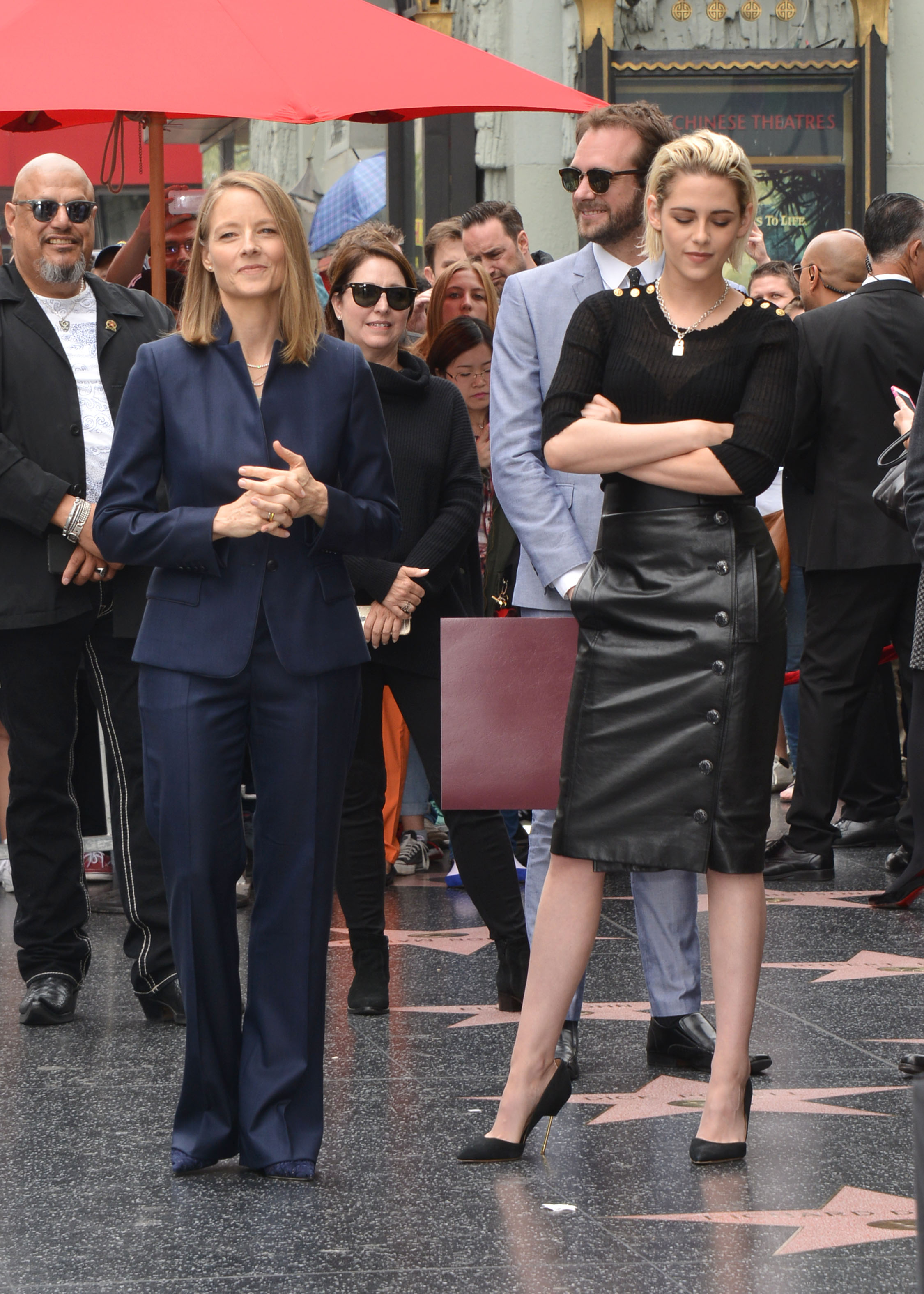 Kristen Stewart attends Jodie Foster’s “Walk Of Fame” Ceremony