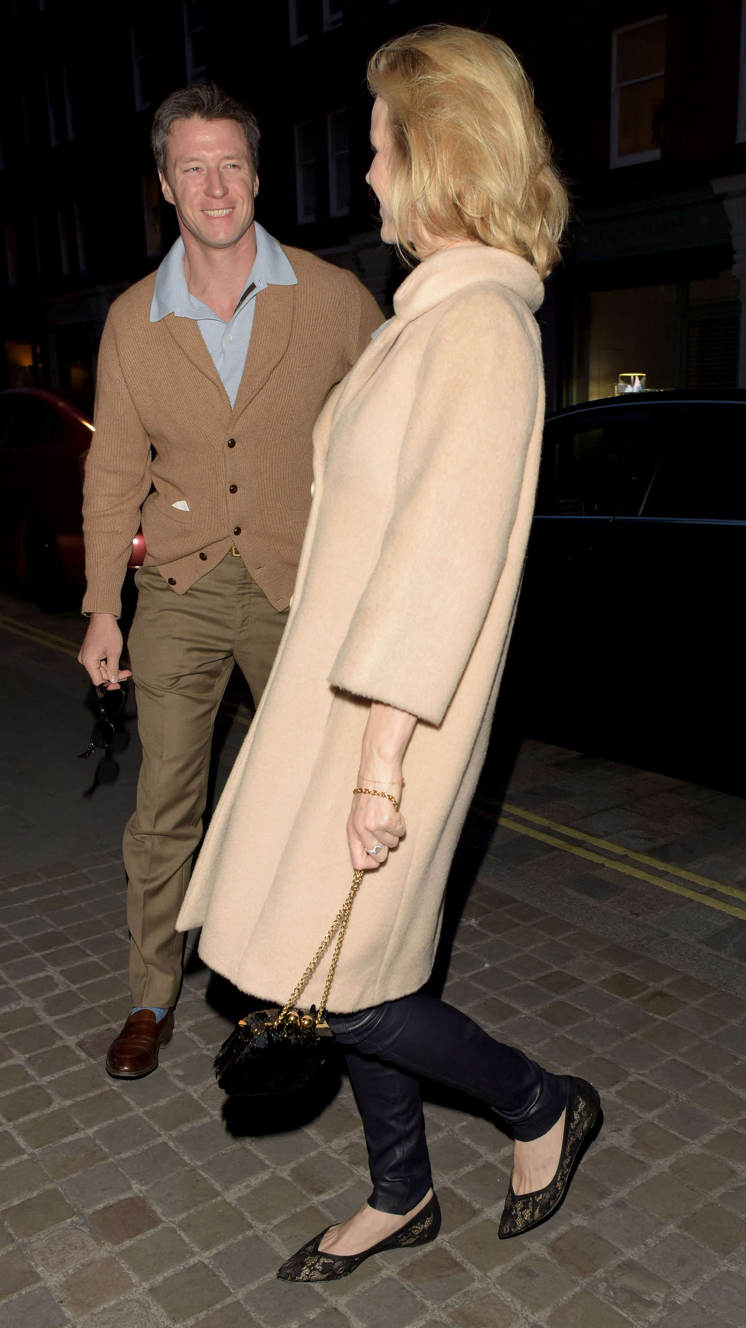 Eva Herzigova attends Poppy Delevingne’s 30th Birthday Party