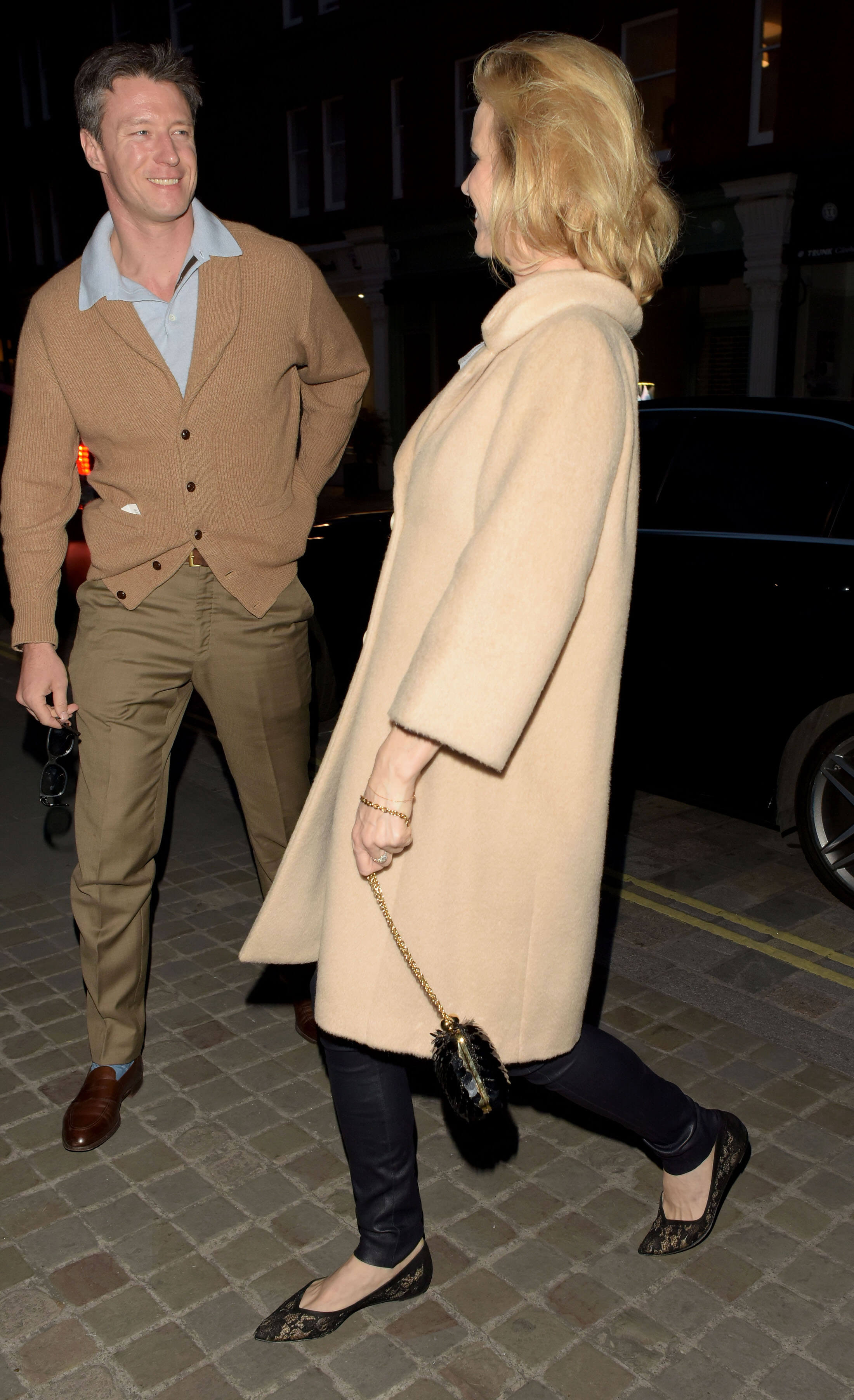 Eva Herzigova attends Poppy Delevingne’s 30th Birthday Party