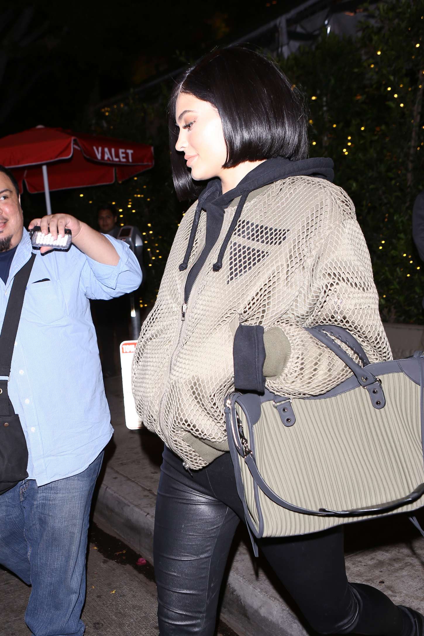 Kylie Jenner out in Beverly Hills