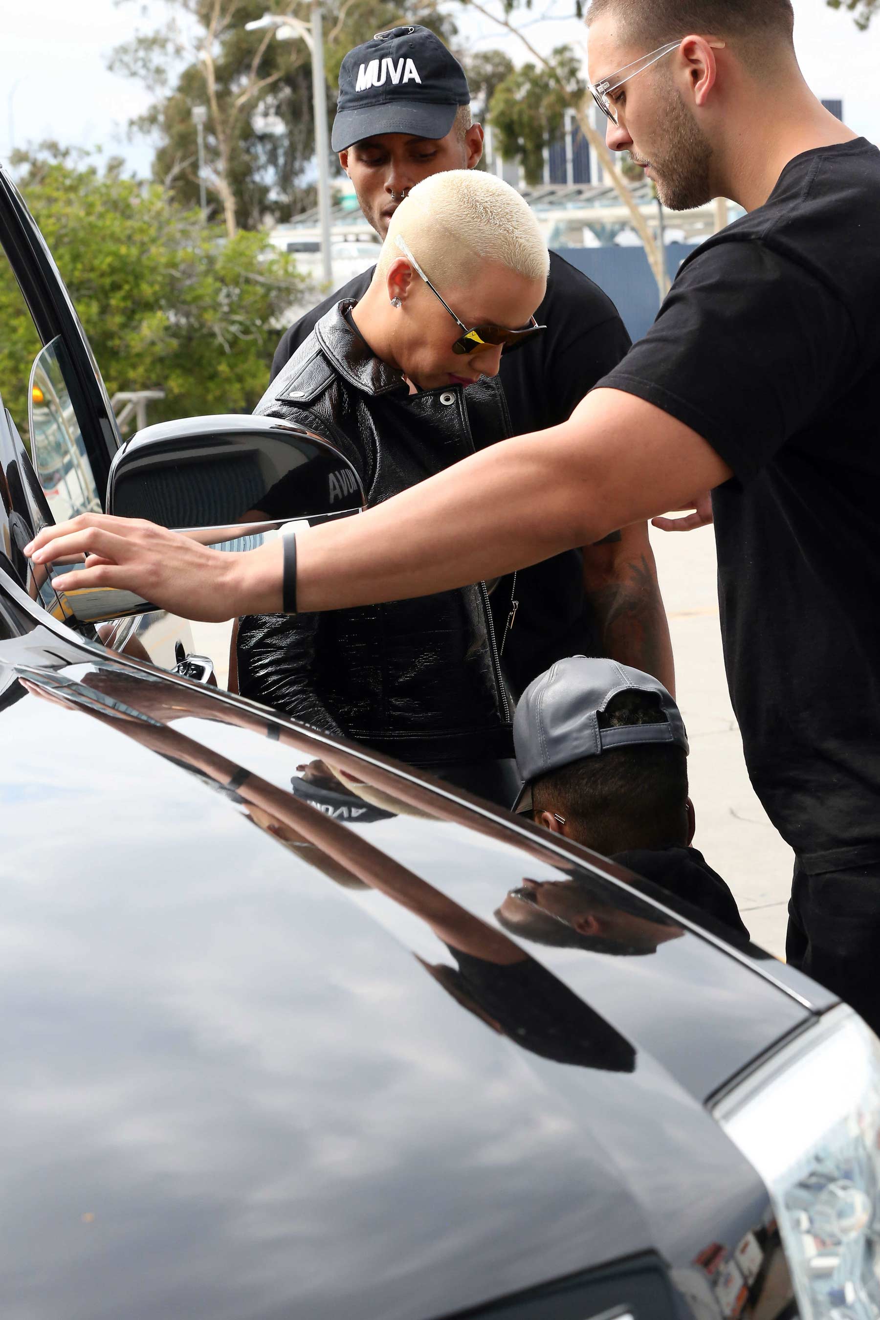 Amber Rose attends RuPaul’s Dragcon in Los Angeles