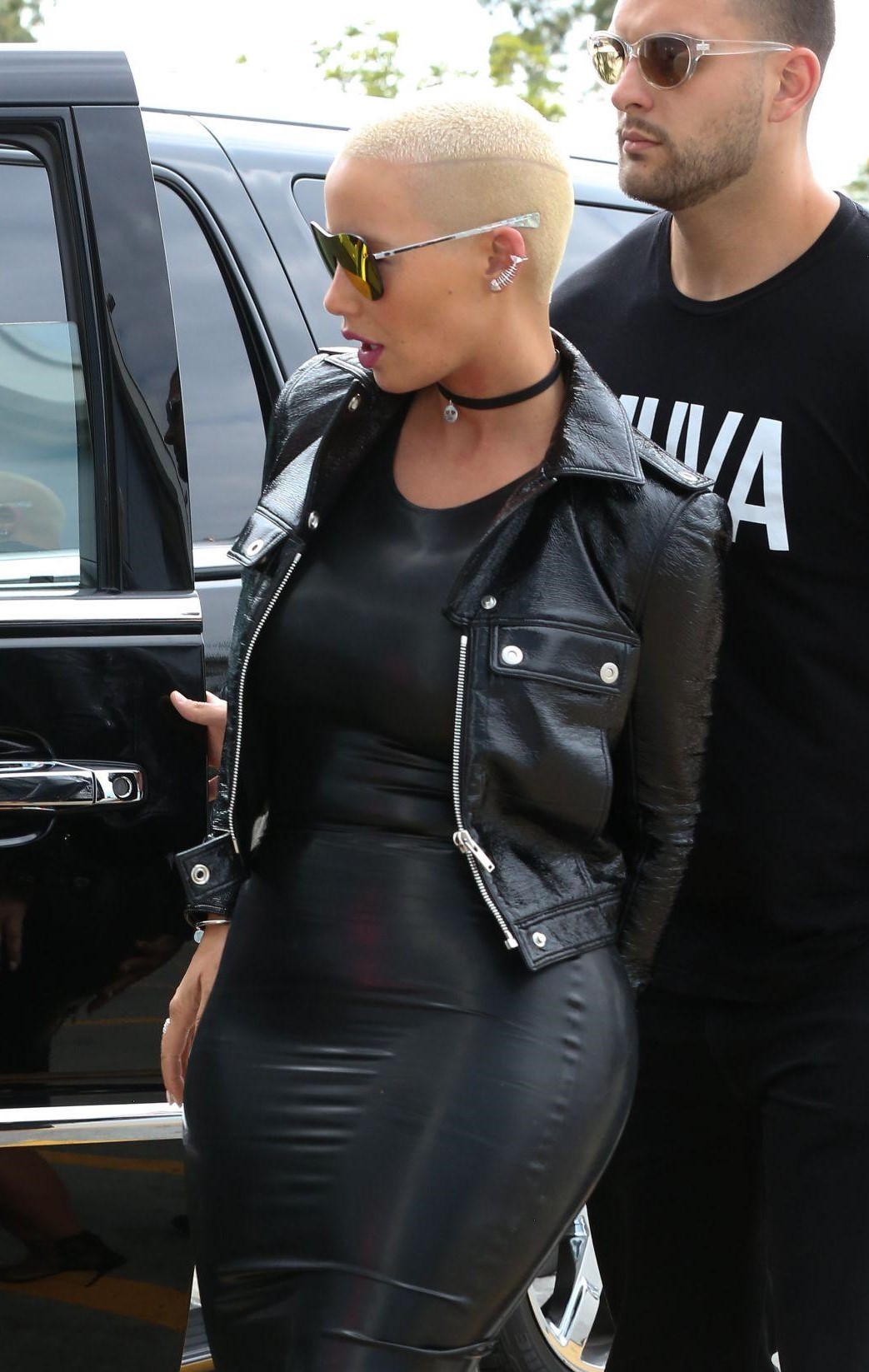 Amber Rose attends RuPaul’s Dragcon in Los Angeles