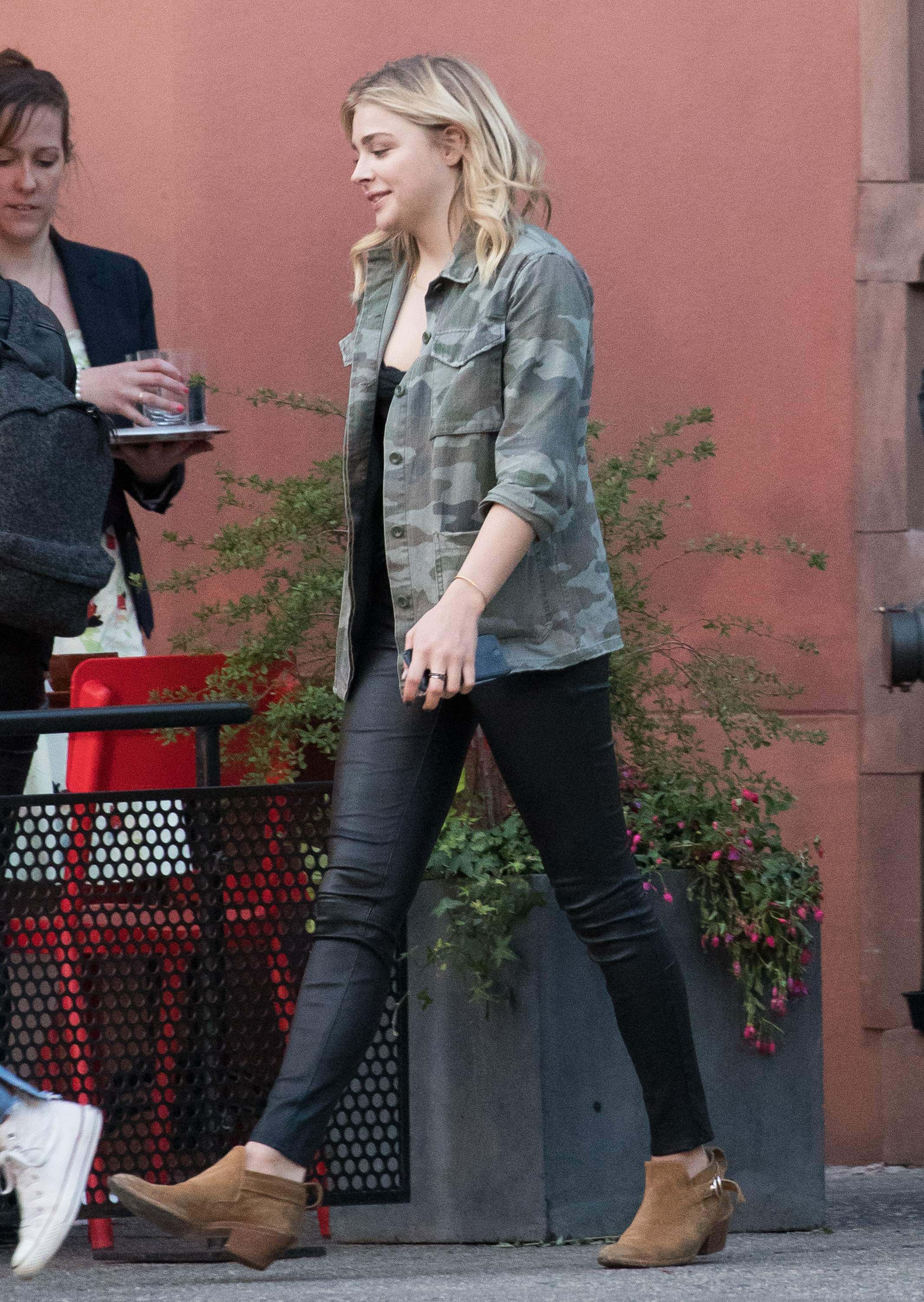 Chloe Moretz out and about in SoHo