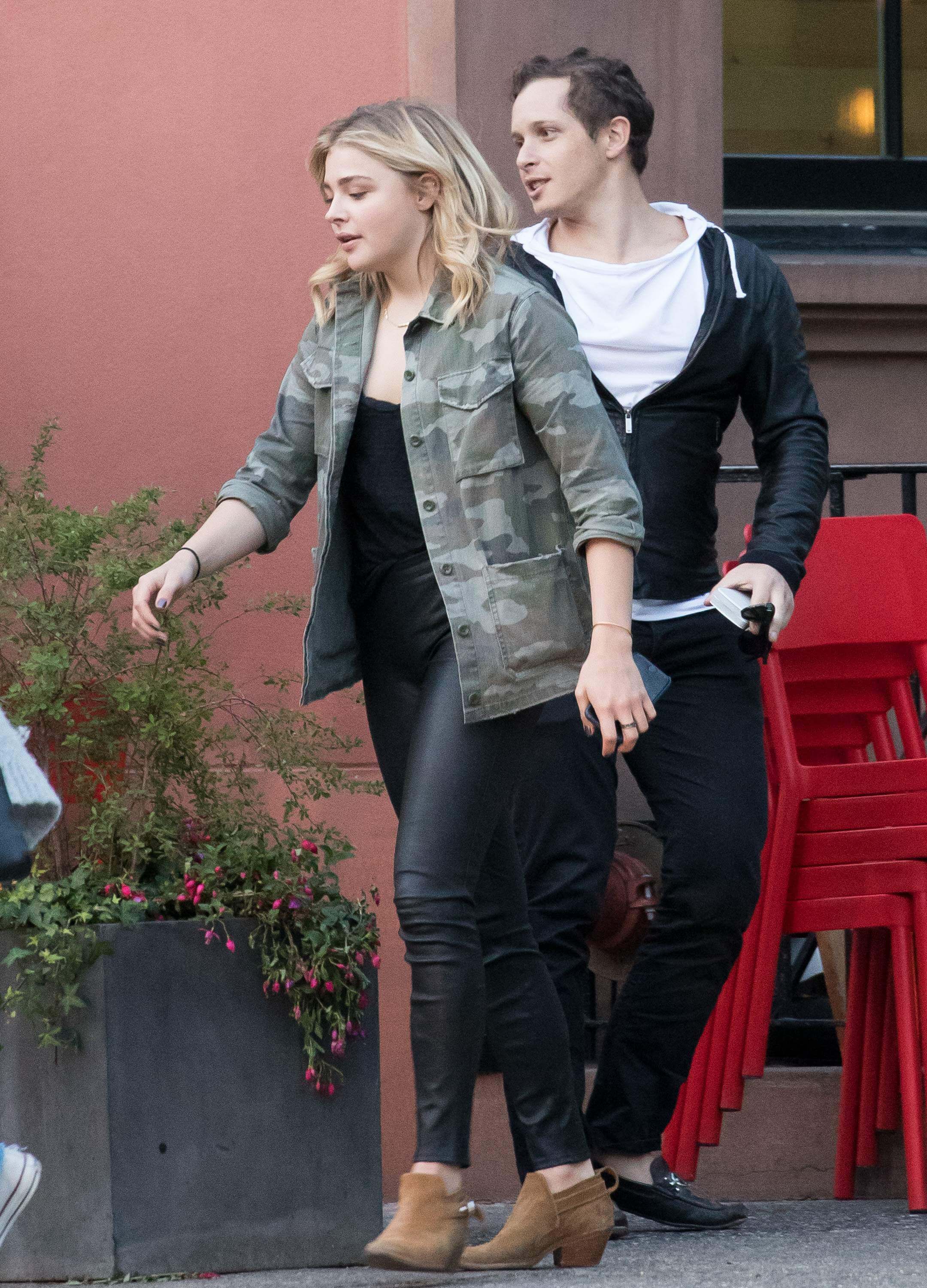 Chloe Moretz out and about in SoHo