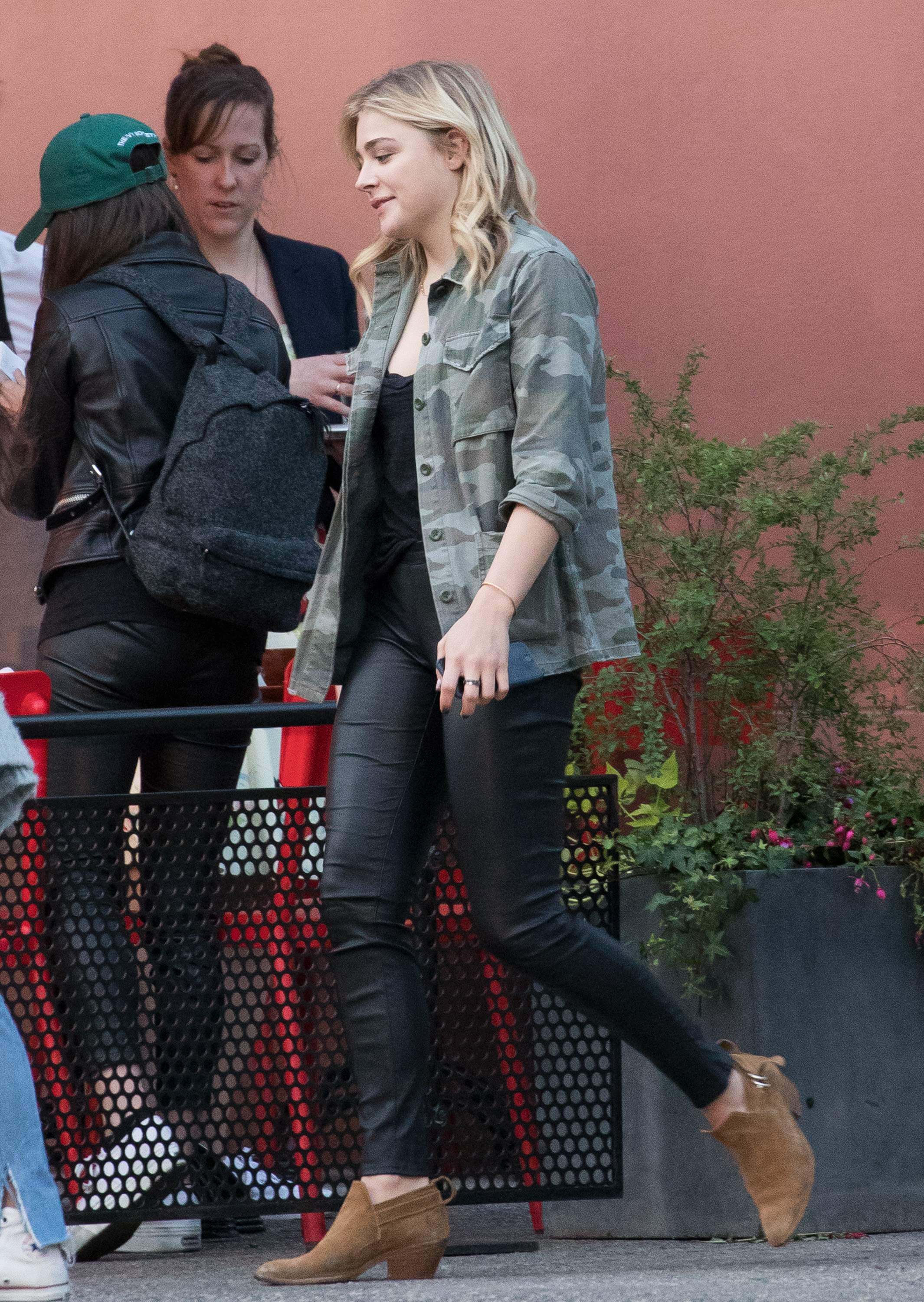 Chloe Moretz out and about in SoHo