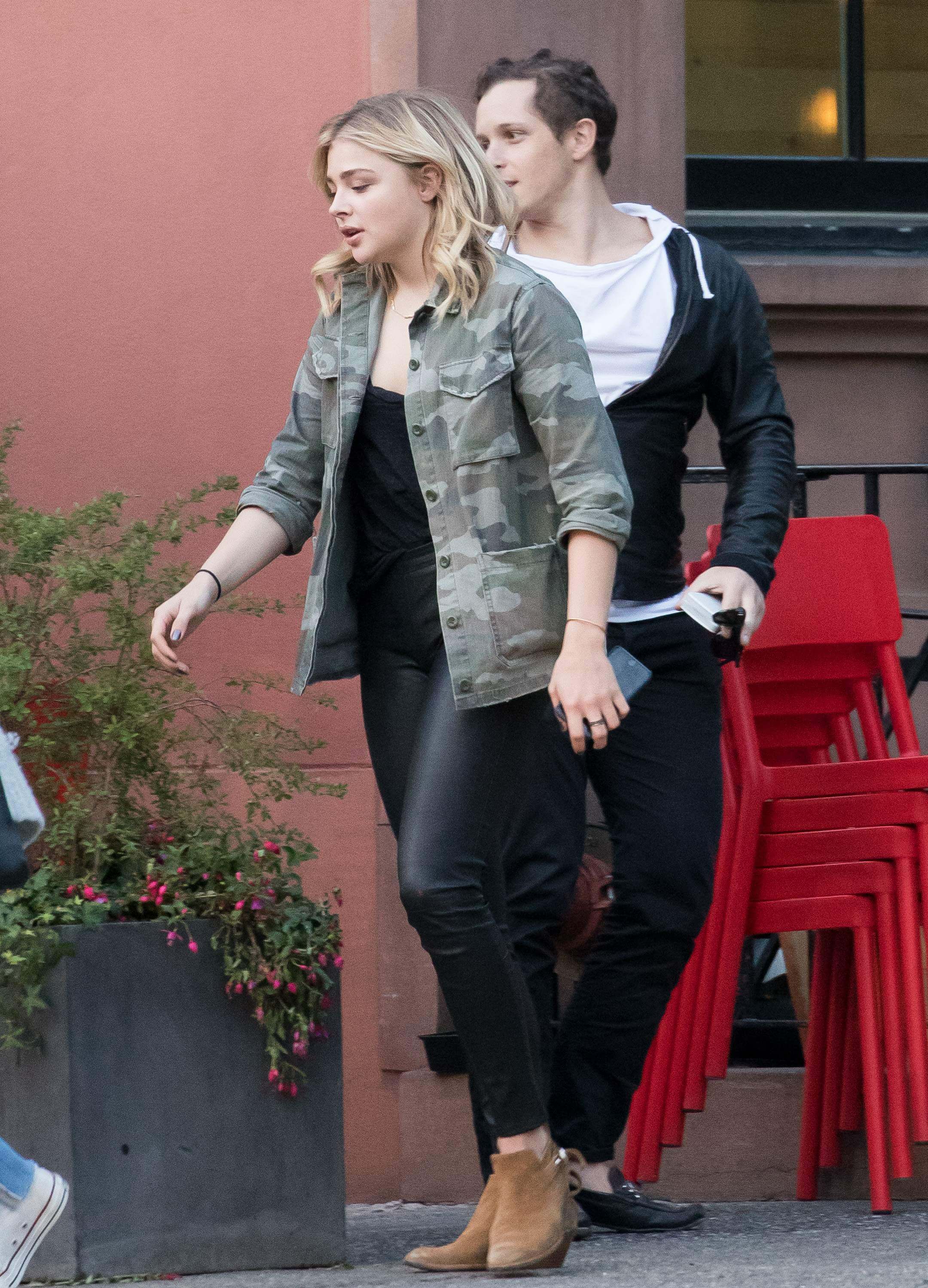 Chloe Moretz out and about in SoHo