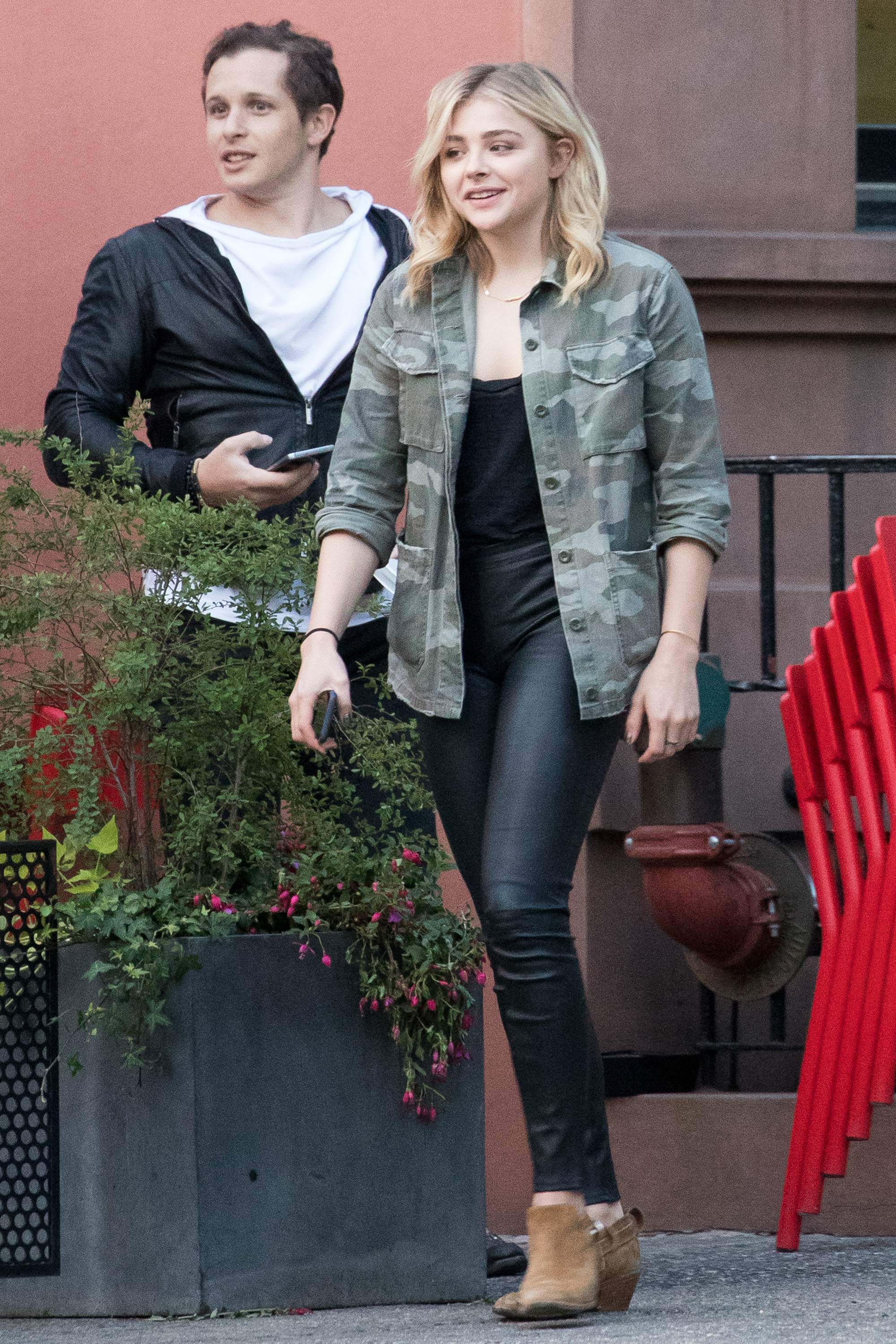 Chloe Moretz out and about in SoHo