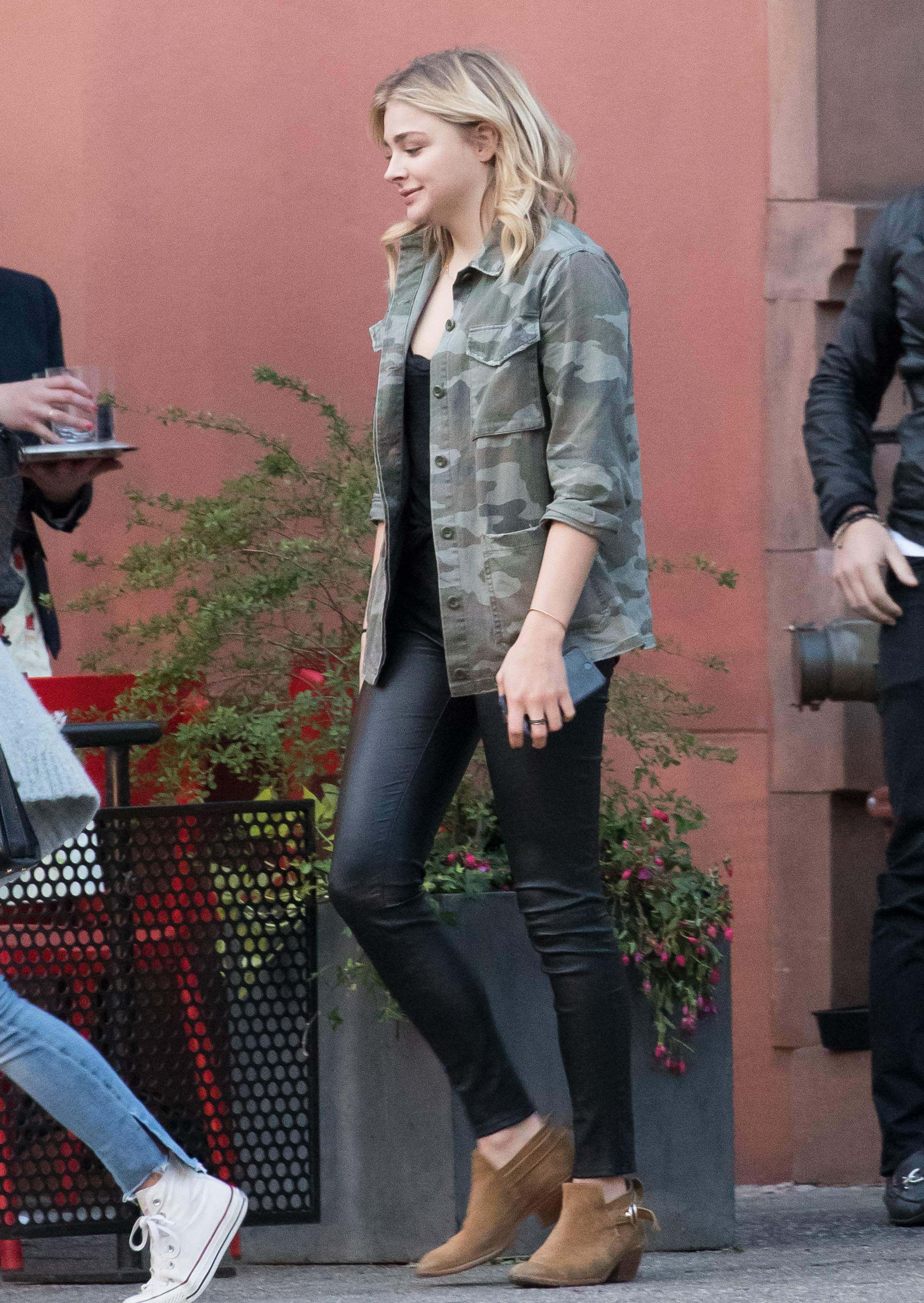 Chloe Moretz out and about in SoHo