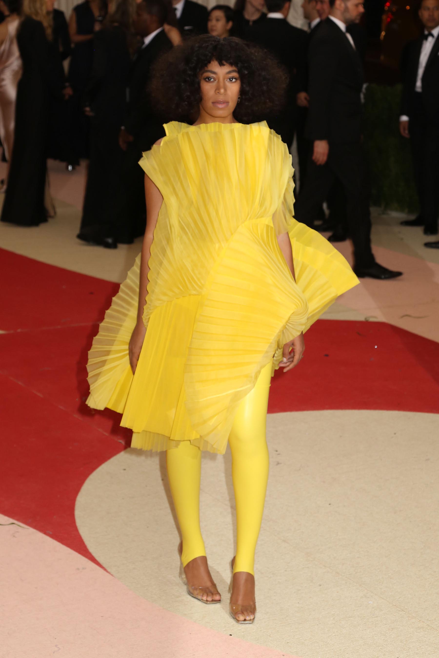Solange Knowles attends Costume Institute Met Gala