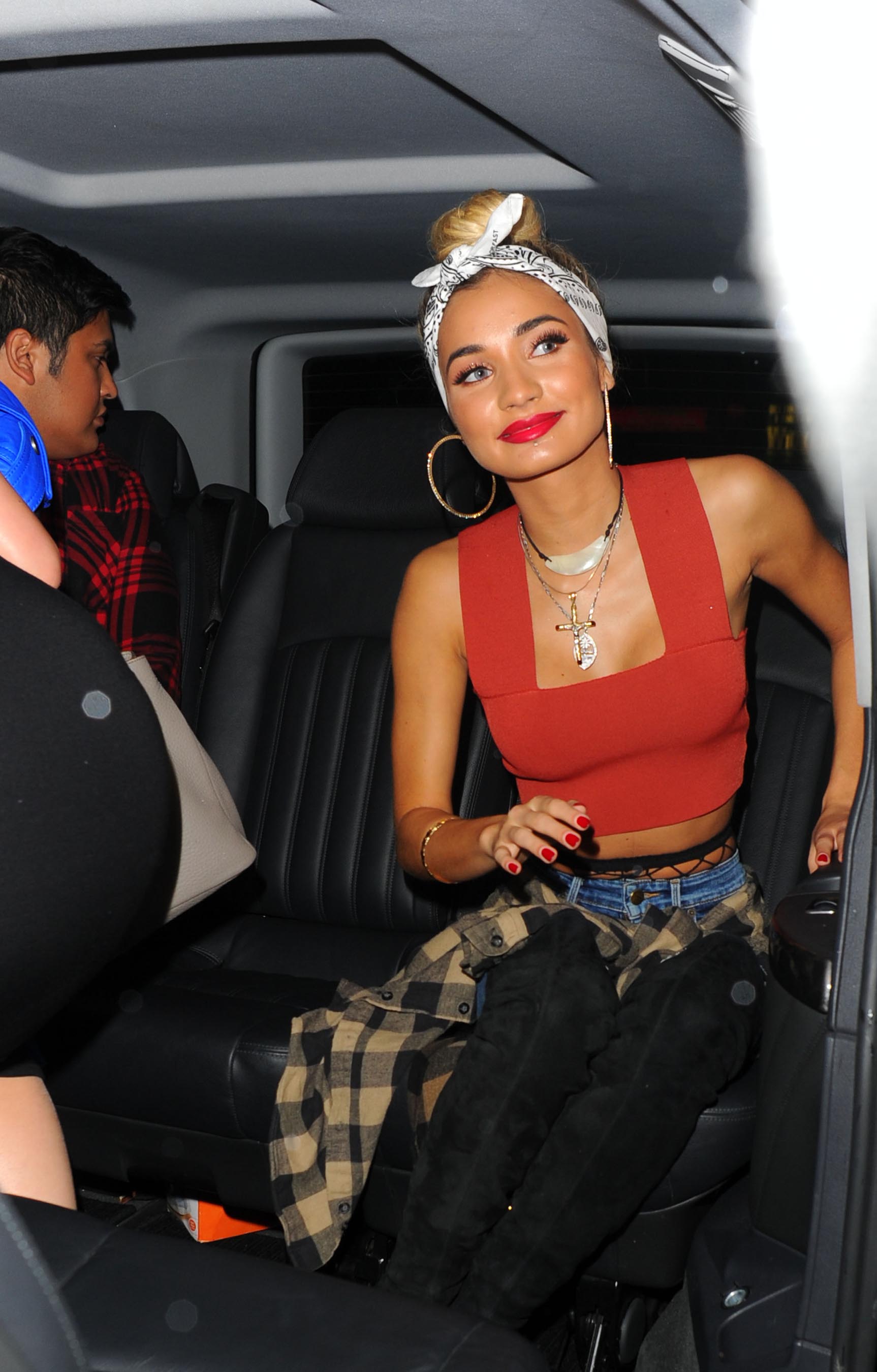 Pia Mia Perez at Dstrkt Club