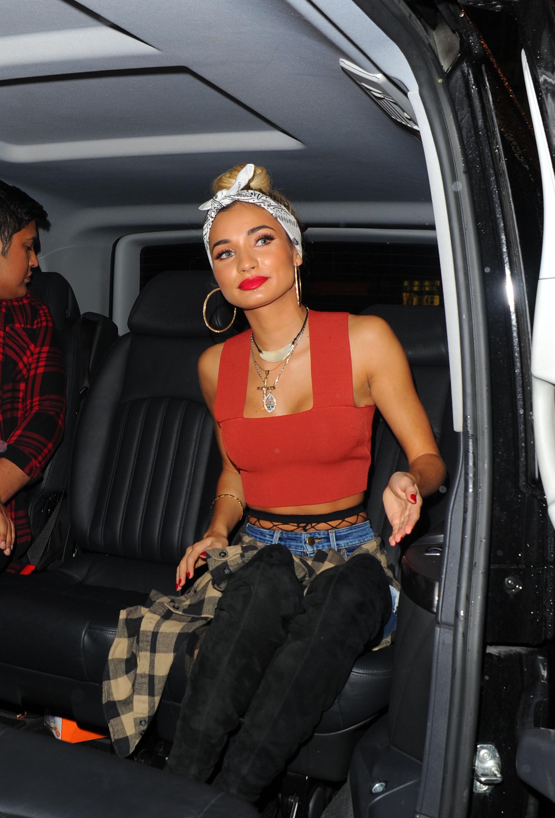 Pia Mia Perez at Dstrkt Club