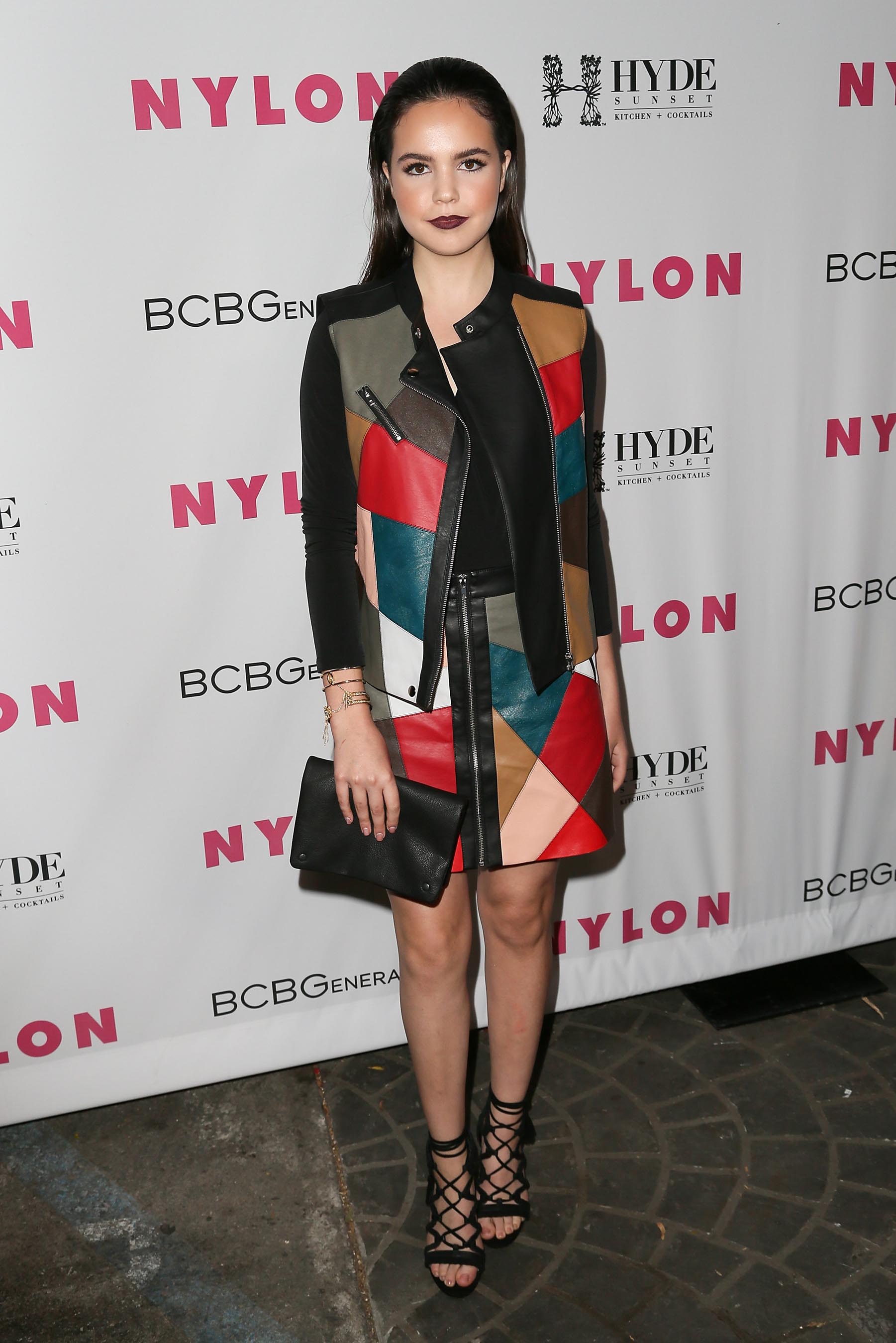 Bailee Madison attends NYLON Young Hollywood Party