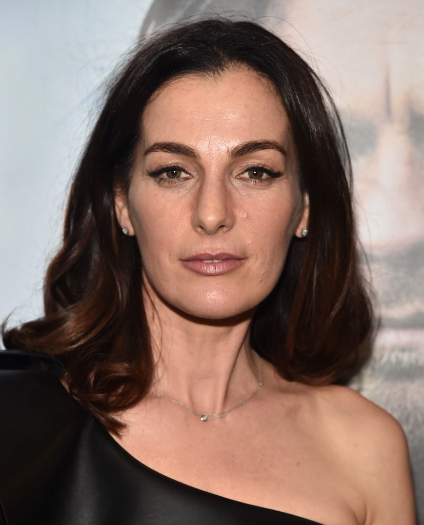 Ayelet Zurer attends a VIP screening of Last Days In The Desert