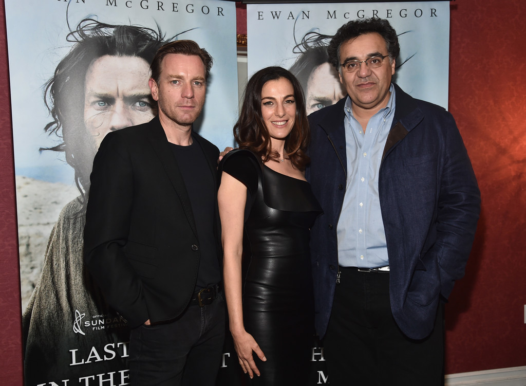 Ayelet Zurer attends a VIP screening of Last Days In The Desert