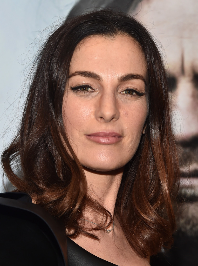 Ayelet Zurer attends a VIP screening of Last Days In The Desert