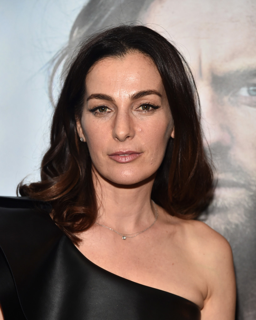 Ayelet Zurer attends a VIP screening of Last Days In The Desert