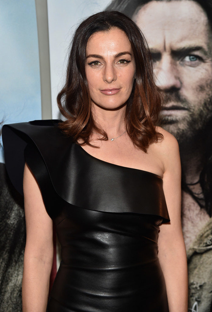 Ayelet Zurer attends a VIP screening of Last Days In The Desert