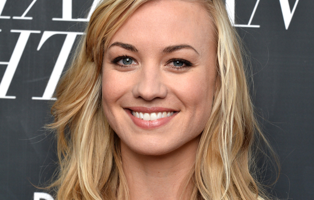 Yvonne Strahovski attends Manhattan Night Screening