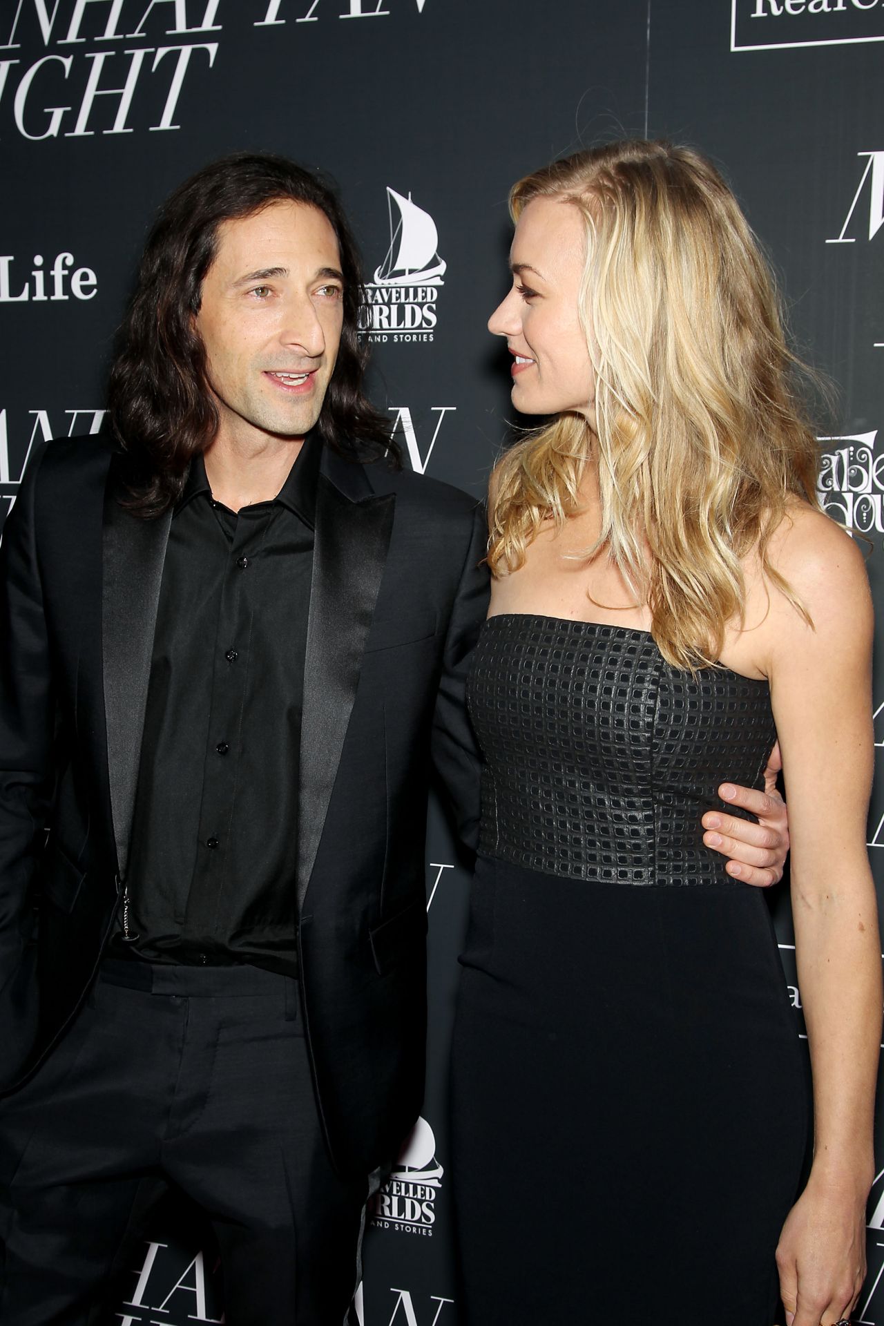 Yvonne Strahovski attends Manhattan Night Screening