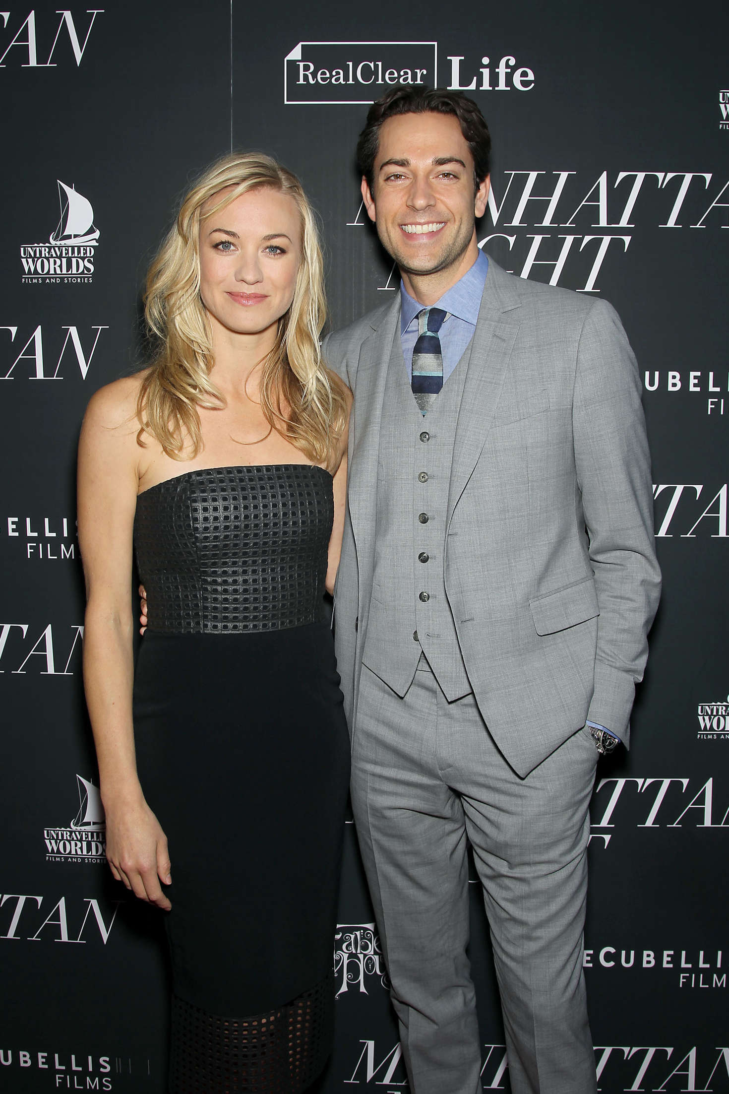 Yvonne Strahovski attends Manhattan Night Screening