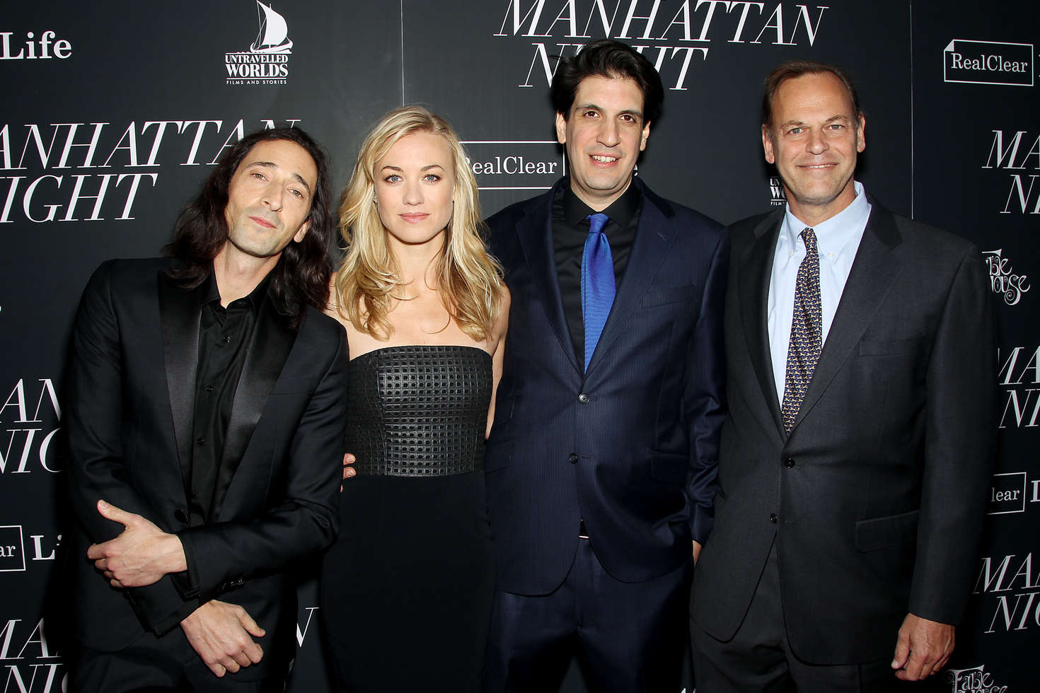 Yvonne Strahovski attends Manhattan Night Screening