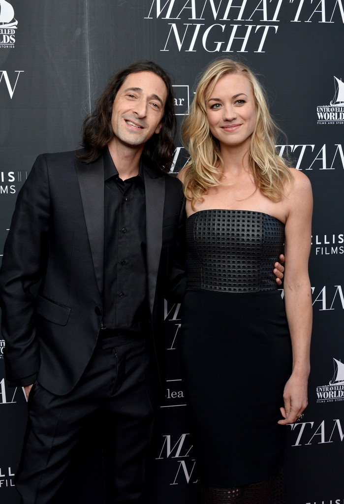 Yvonne Strahovski attends Manhattan Night Screening