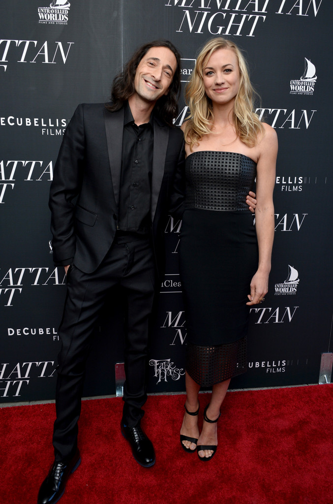 Yvonne Strahovski attends Manhattan Night Screening