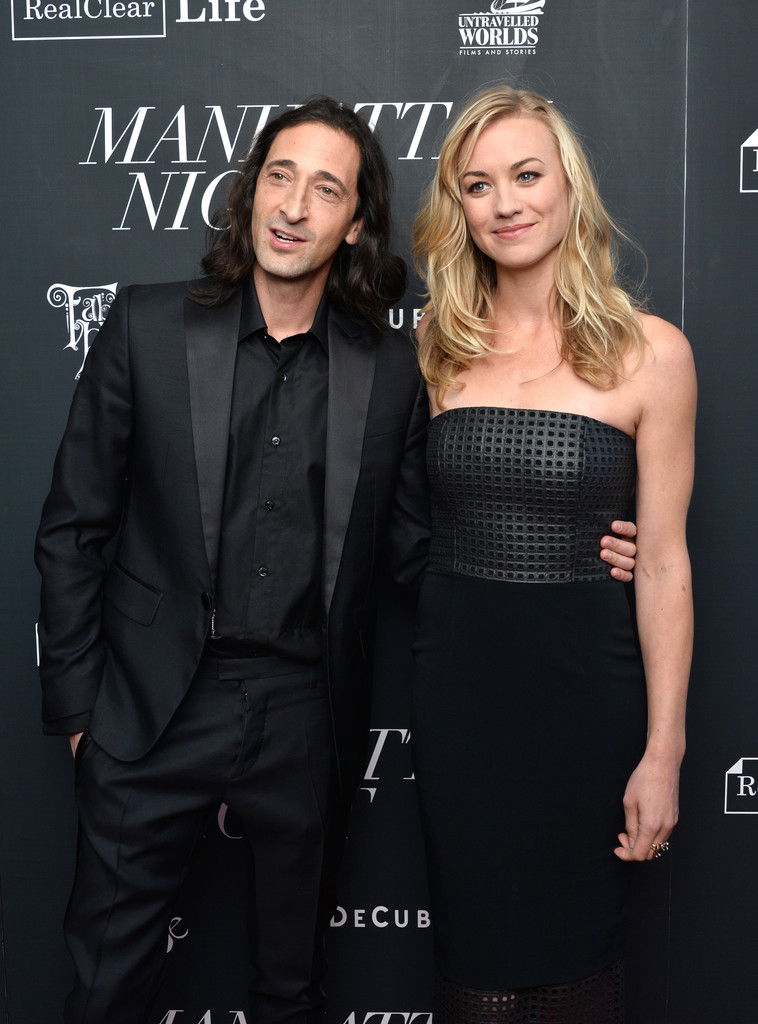 Yvonne Strahovski attends Manhattan Night Screening