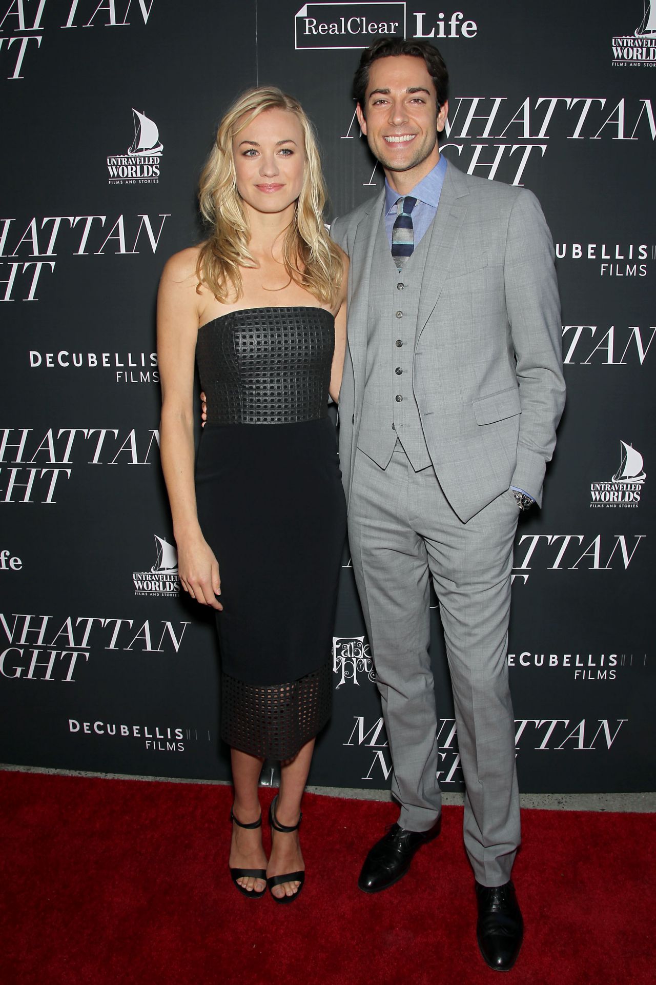 Yvonne Strahovski attends Manhattan Night Screening