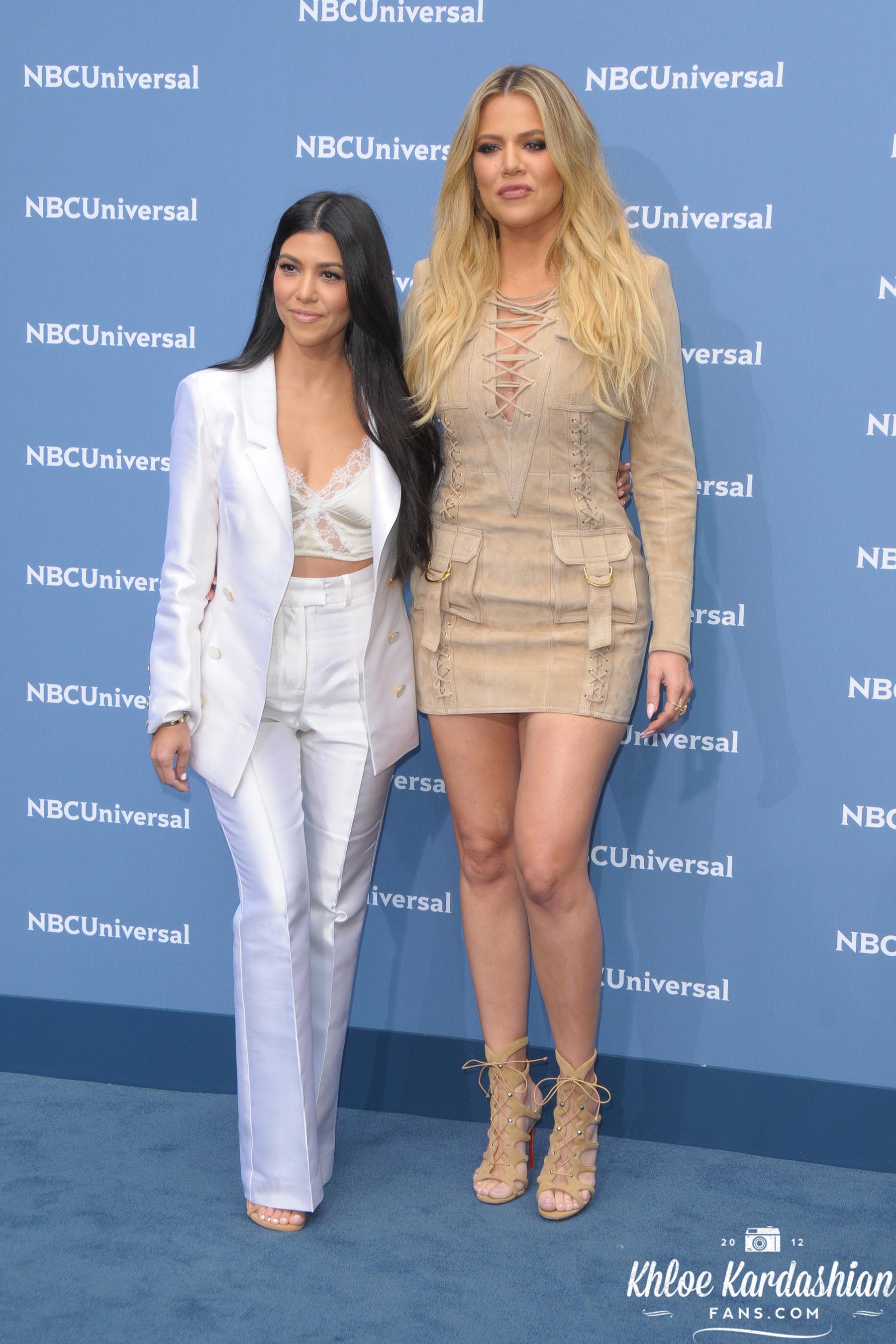 Khloe Kardashian attends NBCUniversal 2016 Upfront