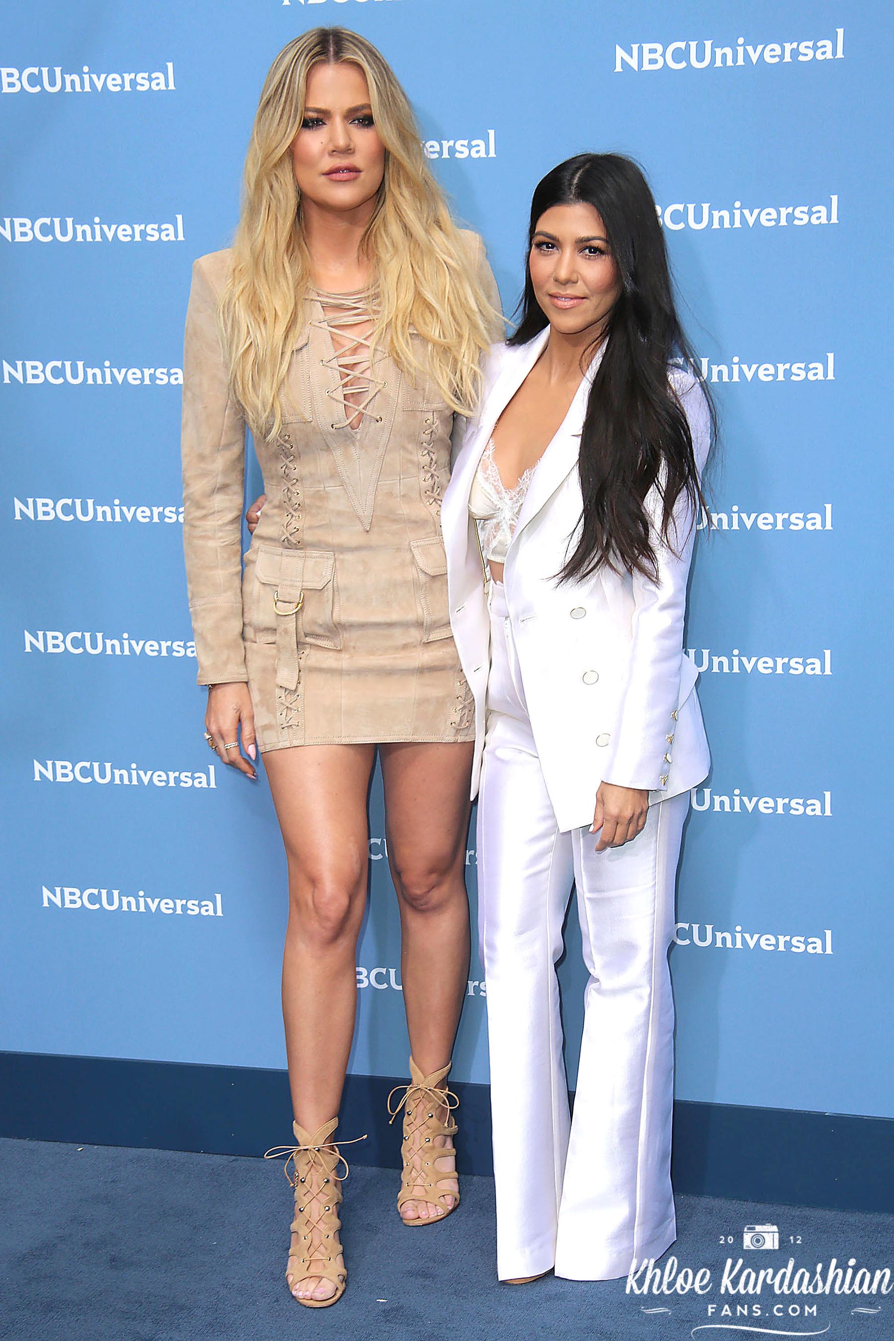 Khloe Kardashian attends NBCUniversal 2016 Upfront