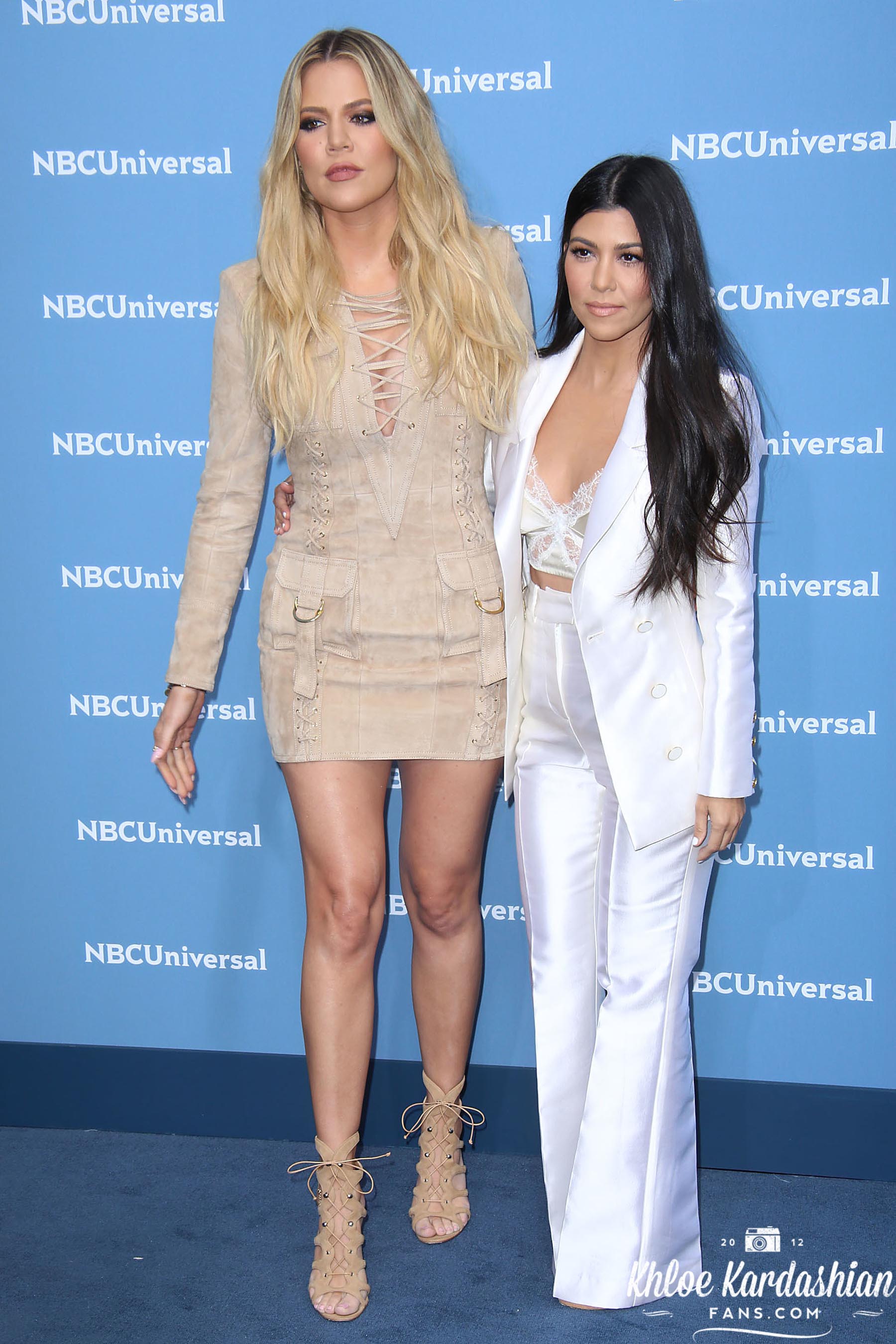 Khloe Kardashian attends NBCUniversal 2016 Upfront