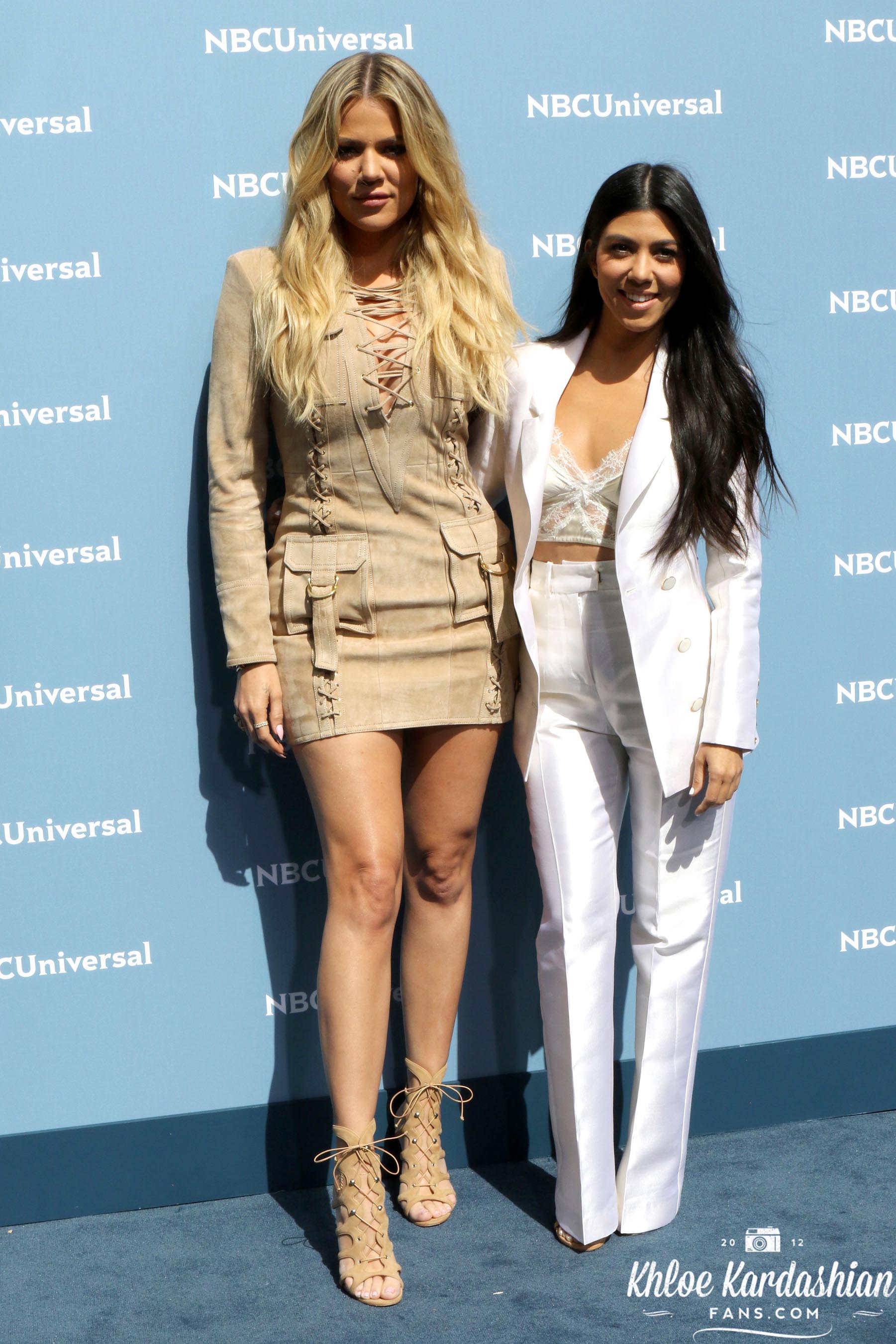 Khloe Kardashian attends NBCUniversal 2016 Upfront