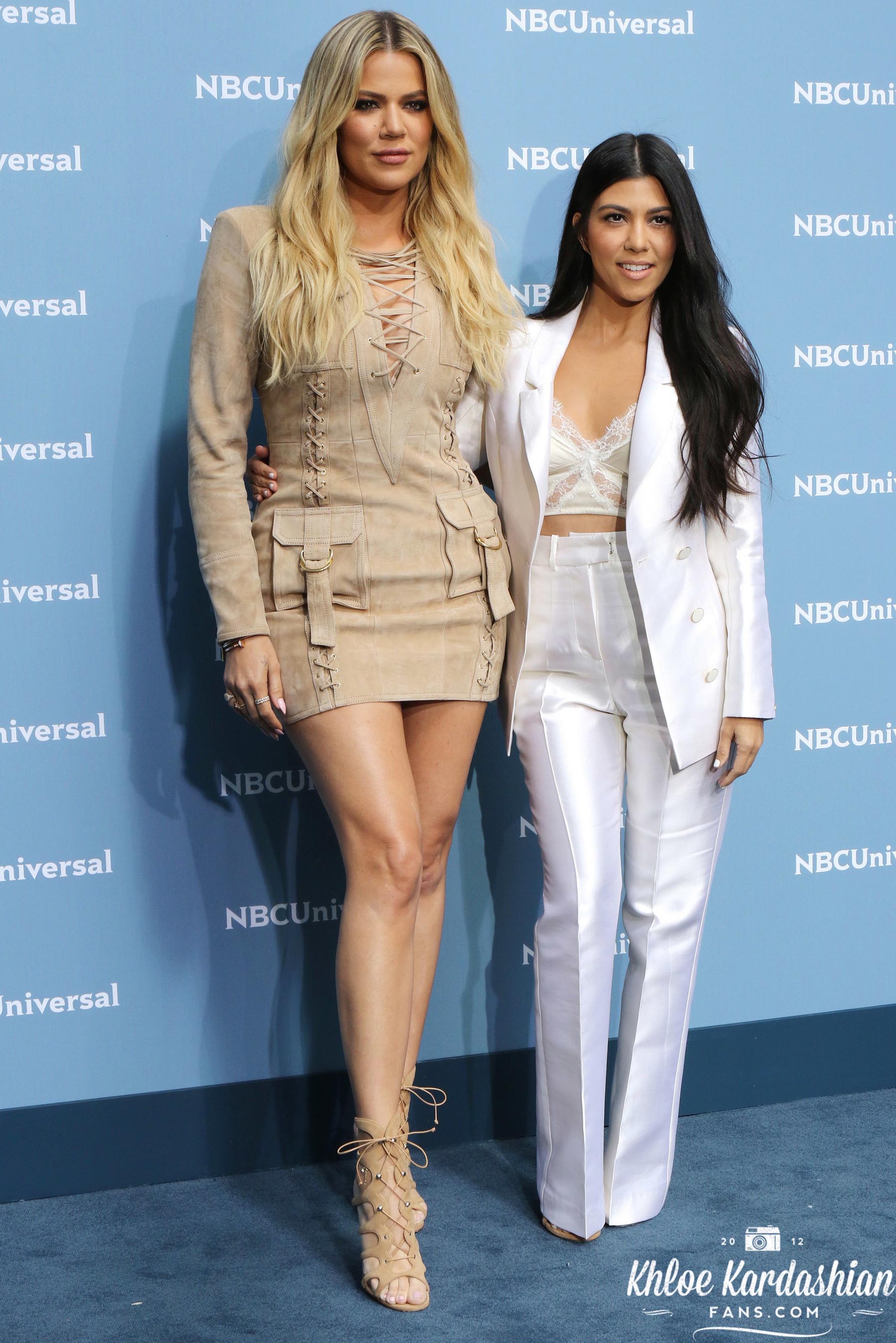 Khloe Kardashian attends NBCUniversal 2016 Upfront