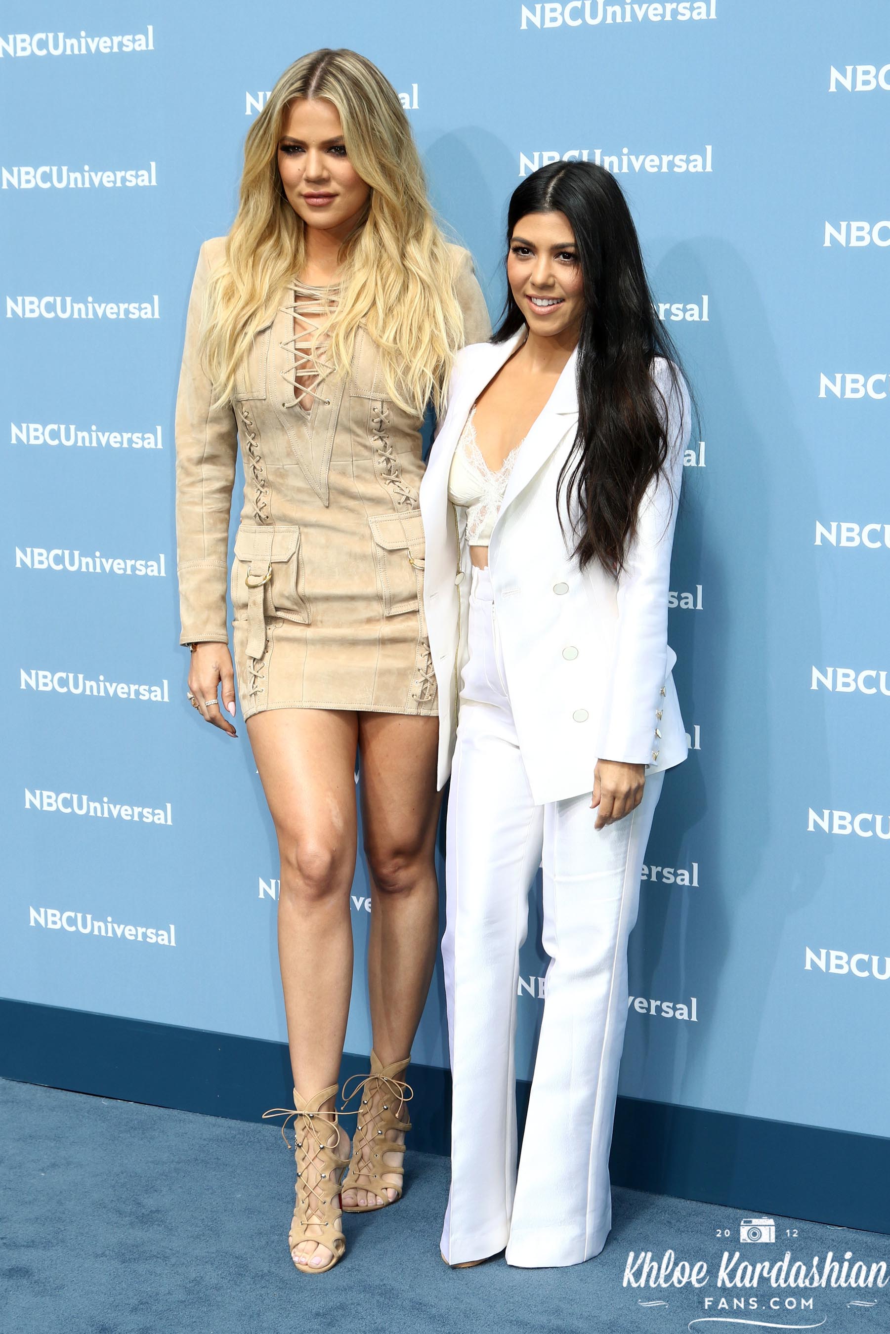 Khloe Kardashian attends NBCUniversal 2016 Upfront