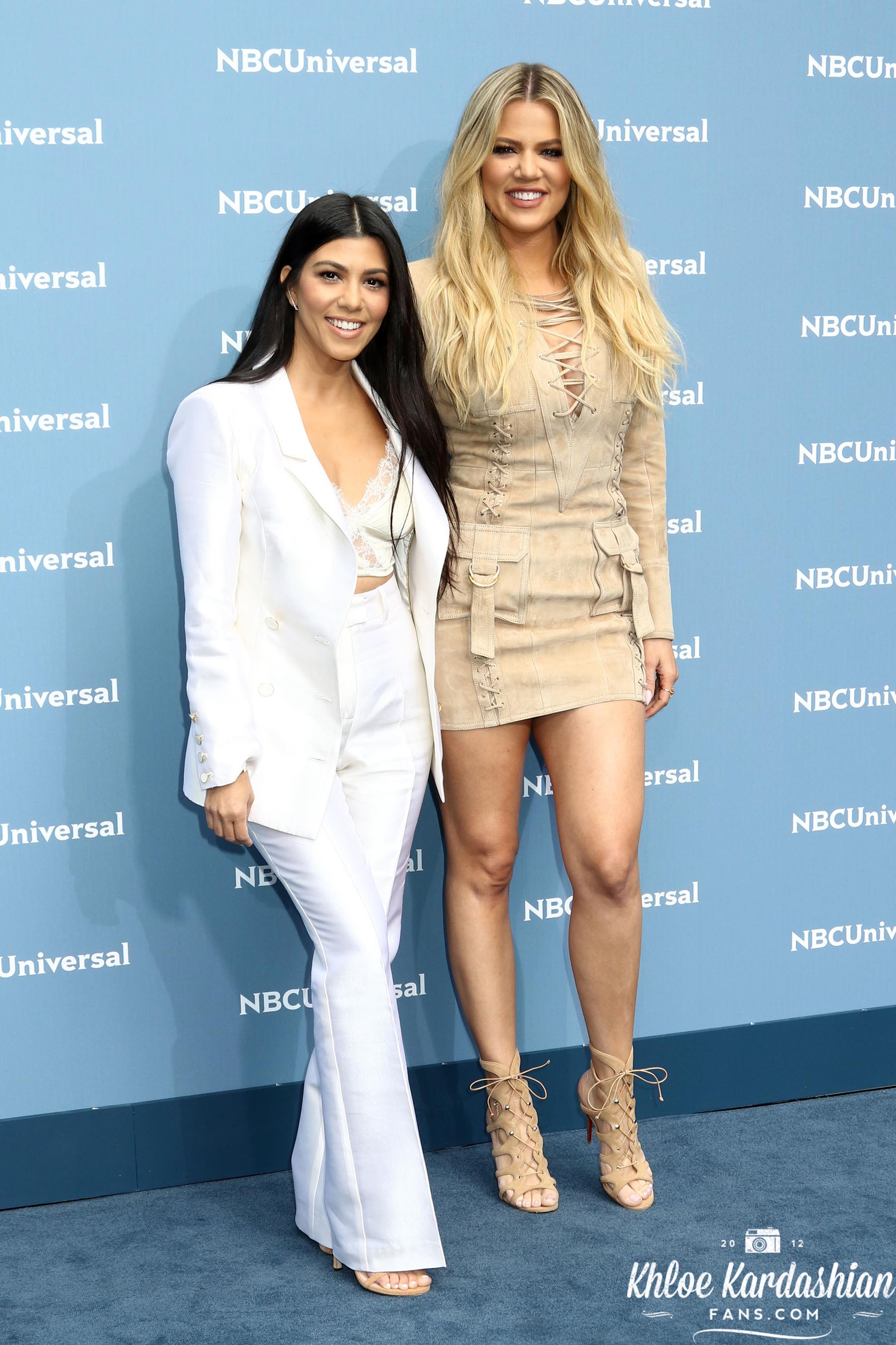 Khloe Kardashian attends NBCUniversal 2016 Upfront