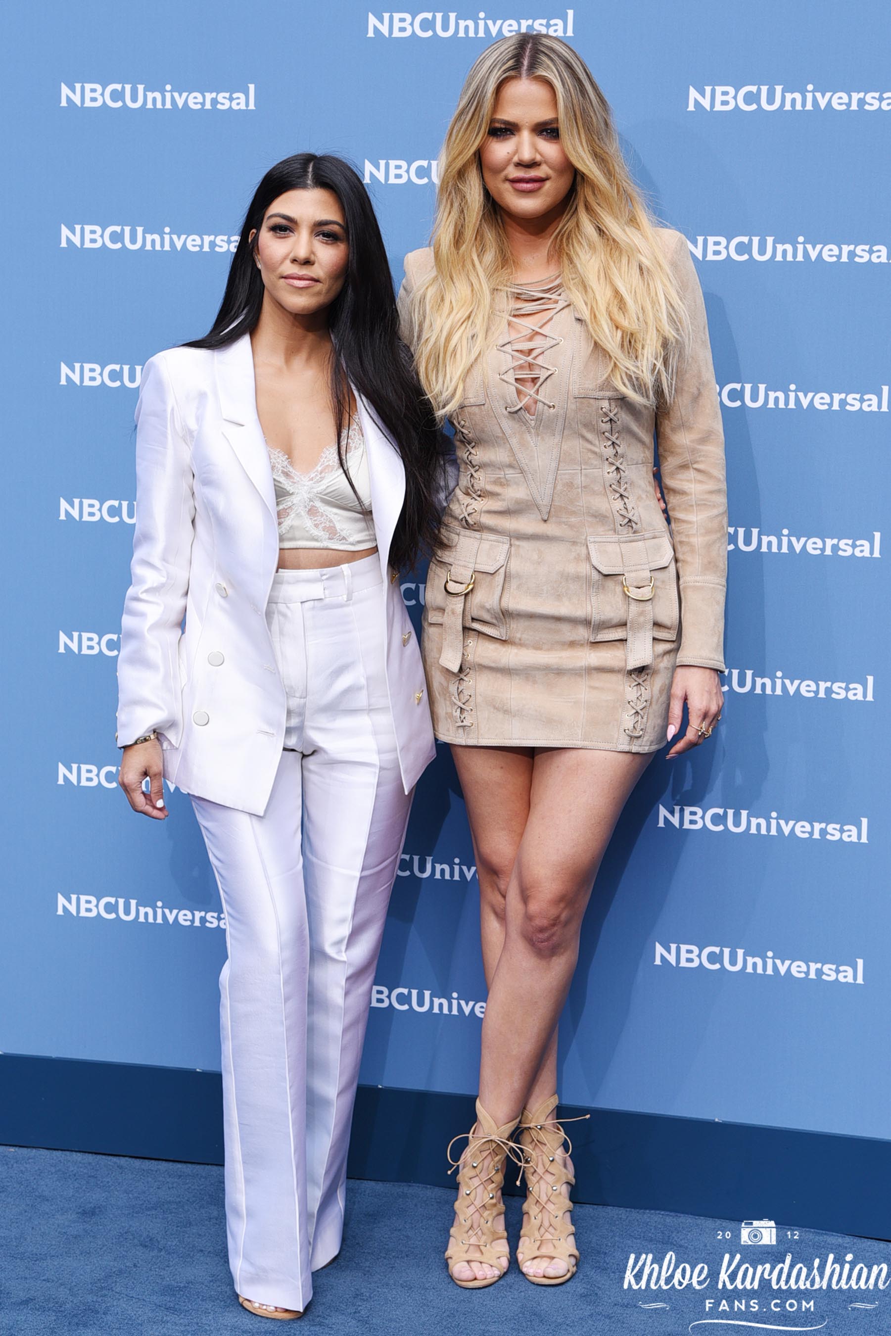 Khloe Kardashian attends NBCUniversal 2016 Upfront