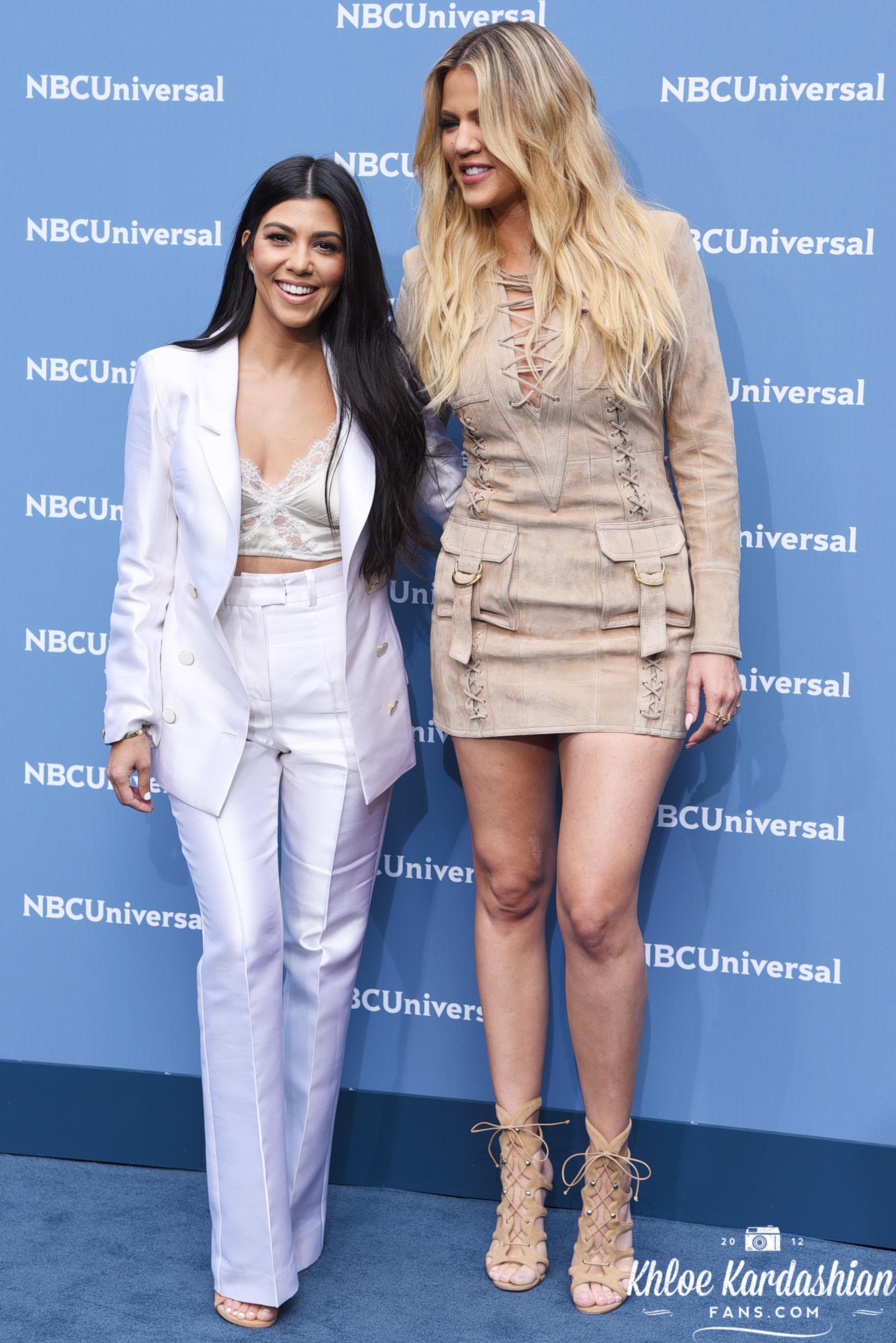 Khloe Kardashian attends NBCUniversal 2016 Upfront