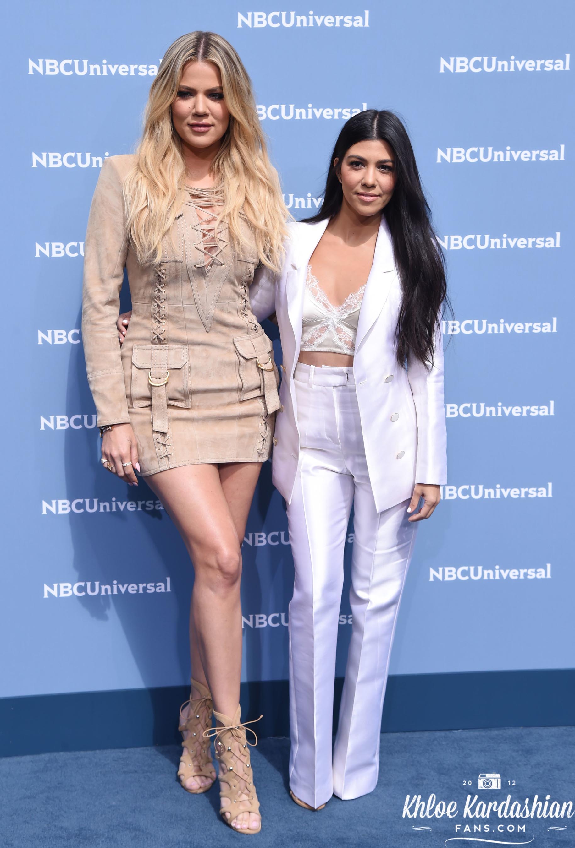 Khloe Kardashian attends NBCUniversal 2016 Upfront